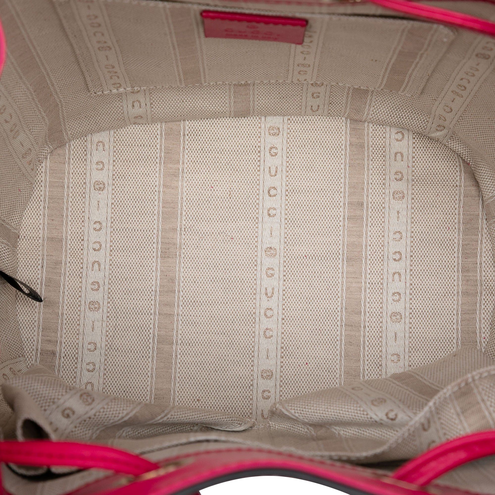 Gucci Guccissima Bright Studded Bucket Bag Size ONE SIZE - 4 Thumbnail