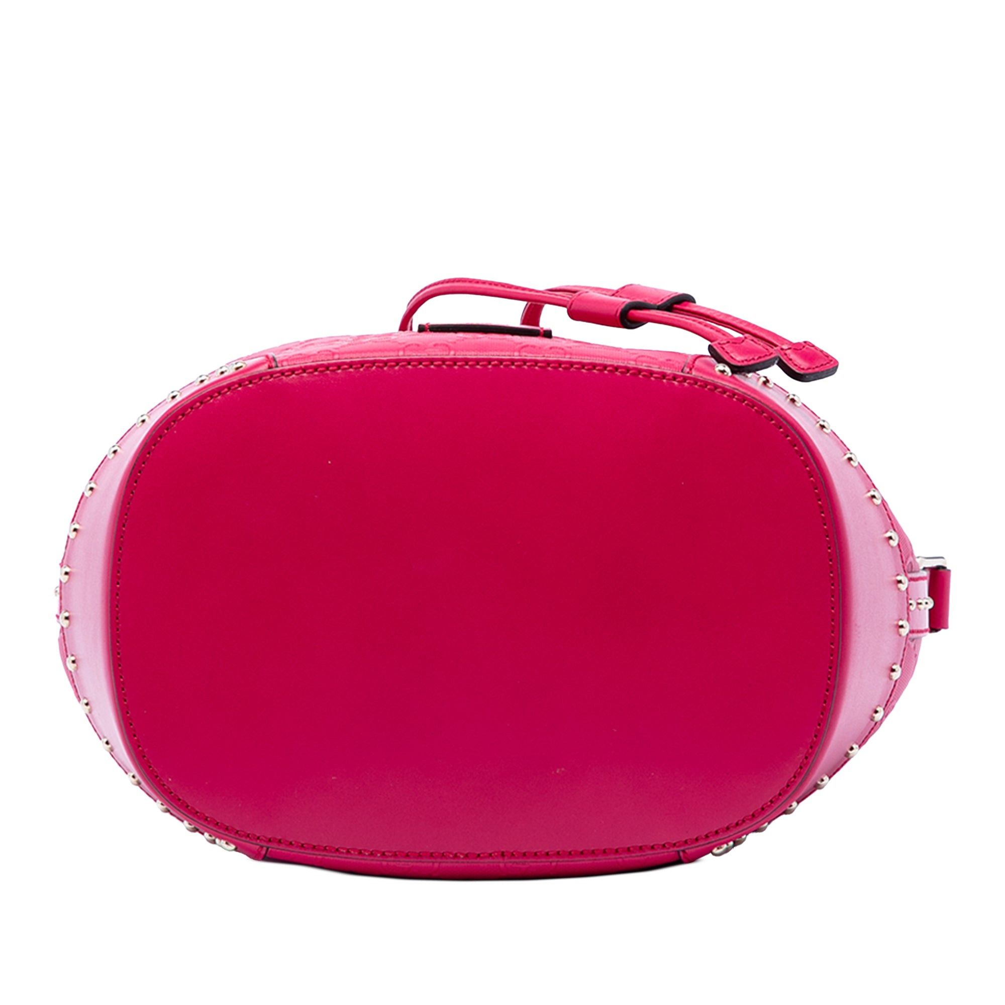 Gucci Guccissima Bright Studded Bucket Bag Size ONE SIZE - 3 Thumbnail