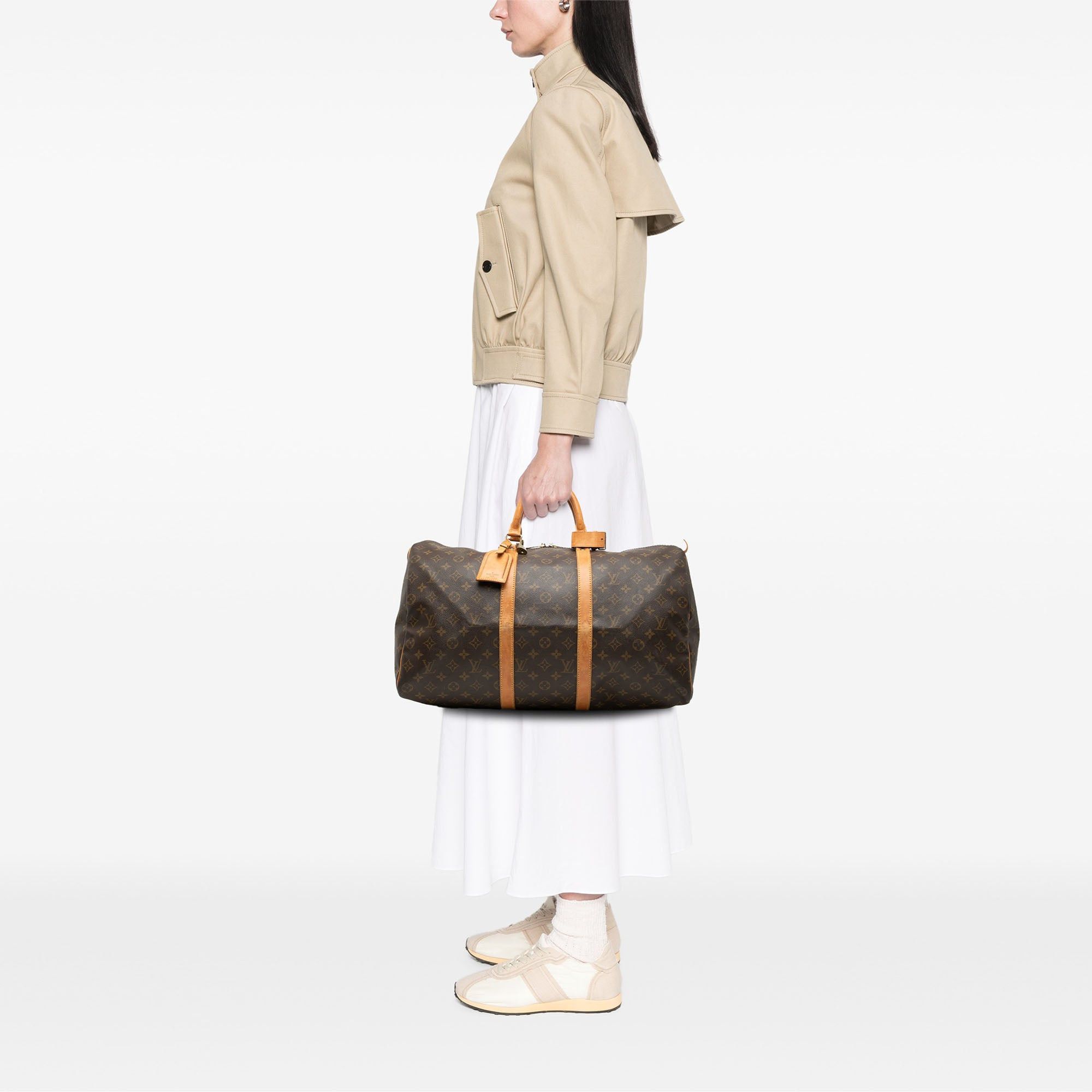 Louis Vuitton Monogram Keepall 50 Size ONE SIZE - 7 Thumbnail
