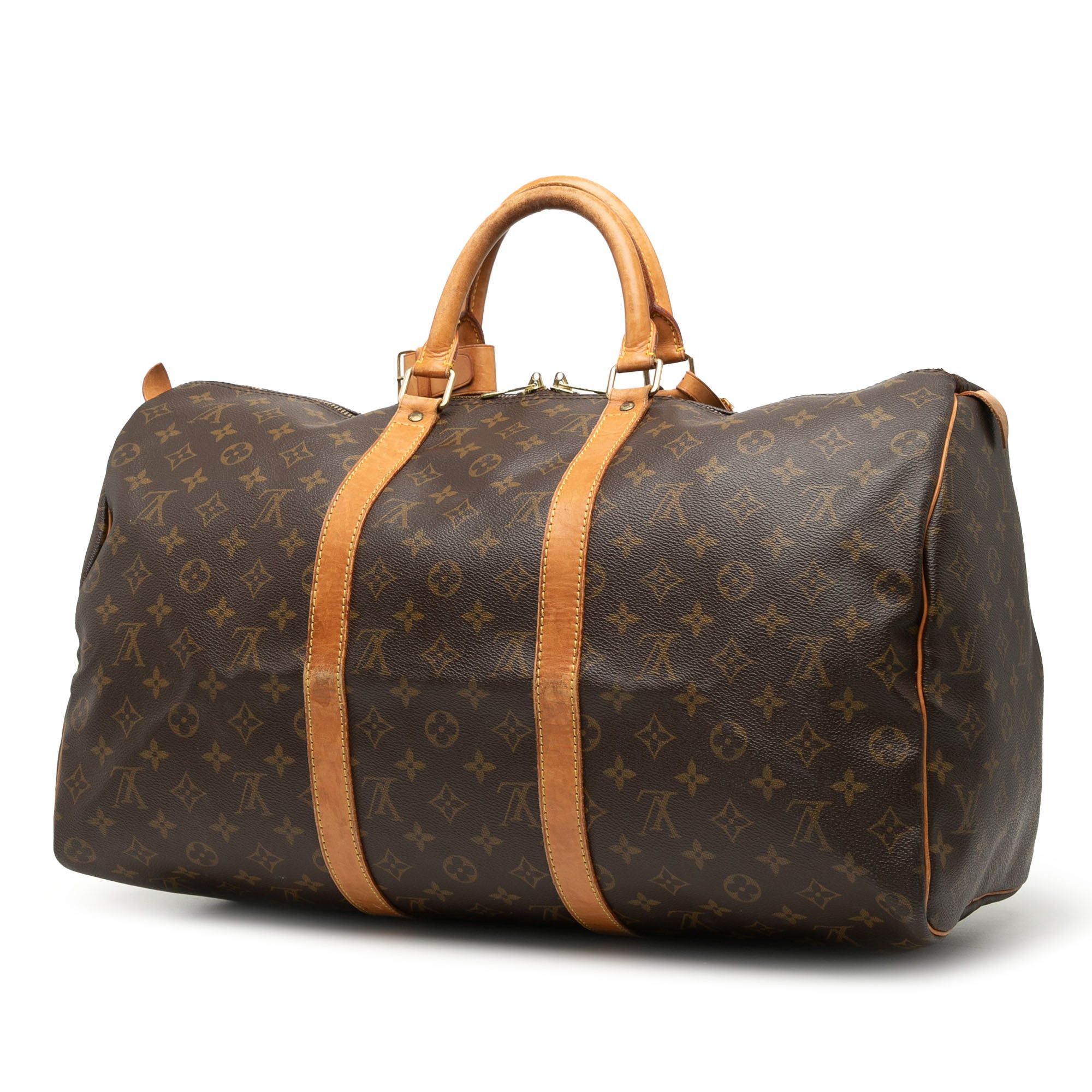 Louis Vuitton Monogram Keepall 50 Size ONE SIZE - 2 Thumbnail