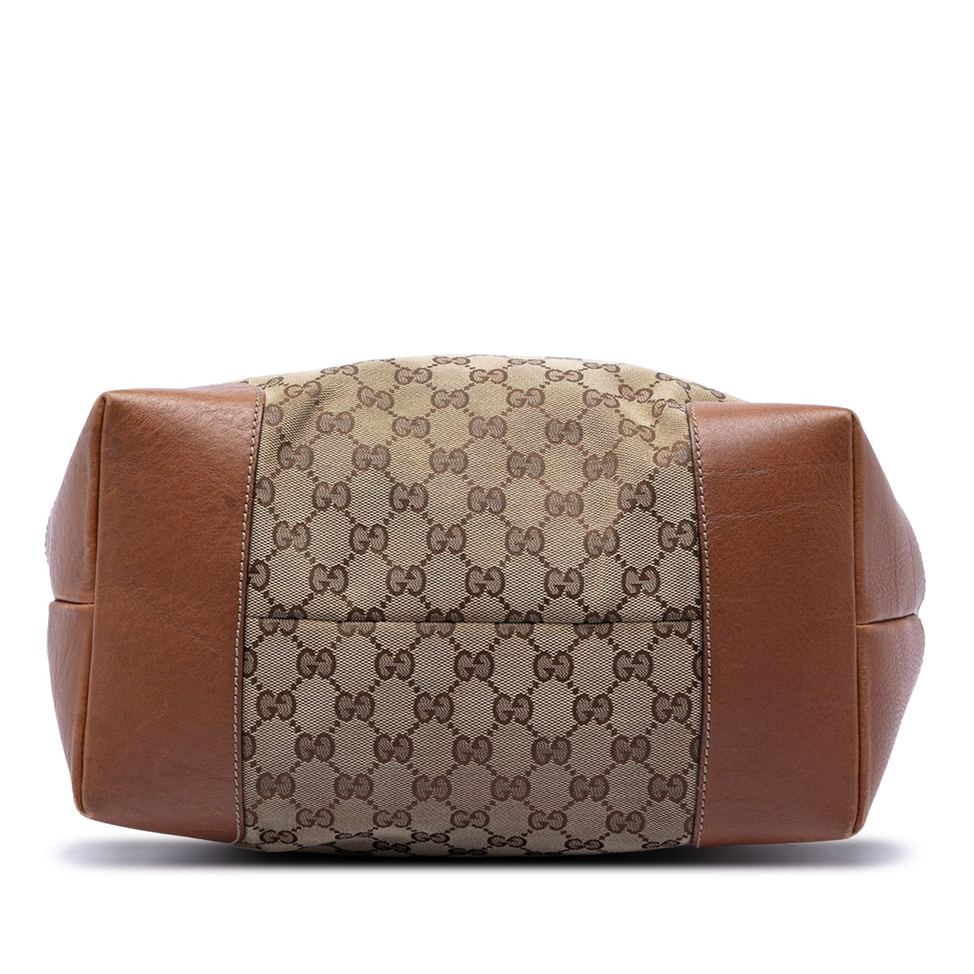 Gucci Large GG Canvas GG Charm Tote Size ONE SIZE - 3 Thumbnail