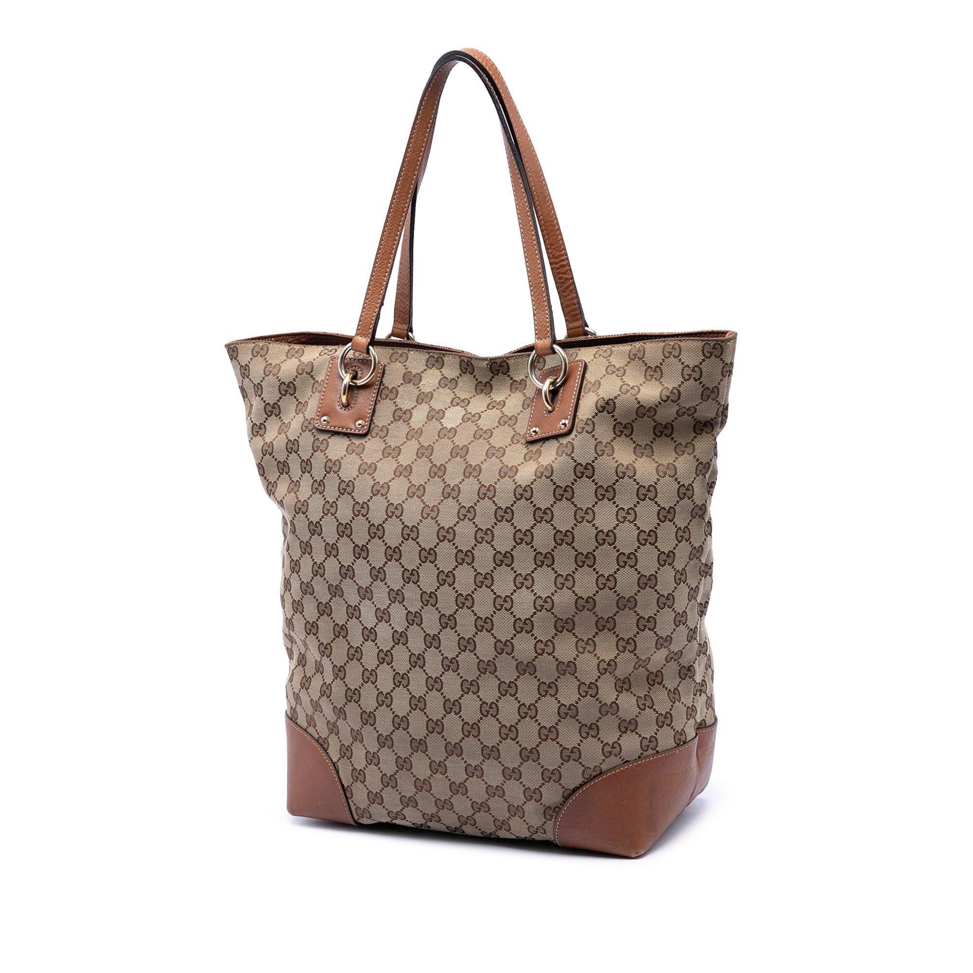 Gucci Large GG Canvas GG Charm Tote Size ONE SIZE - 2 Thumbnail