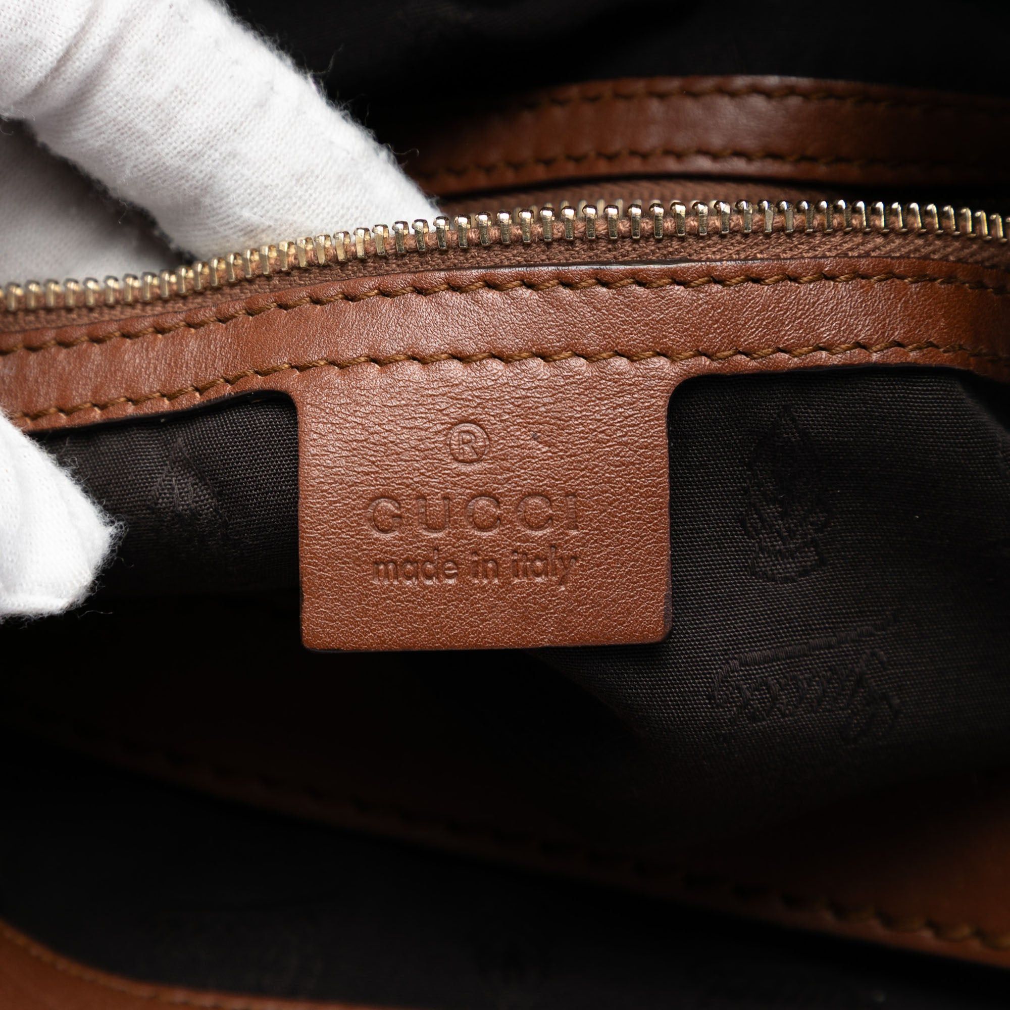 Gucci Guccissima Charlotte Hobo Size ONE SIZE - 5 Thumbnail