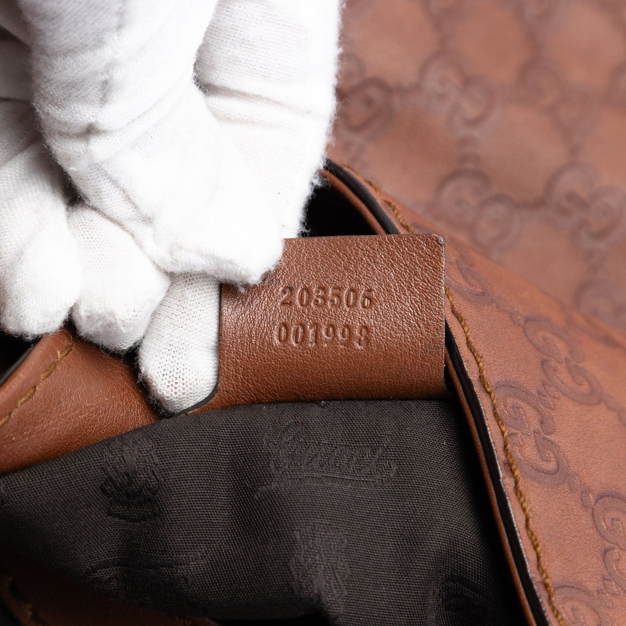 Gucci Guccissima Charlotte Hobo Size ONE SIZE - 6 Thumbnail
