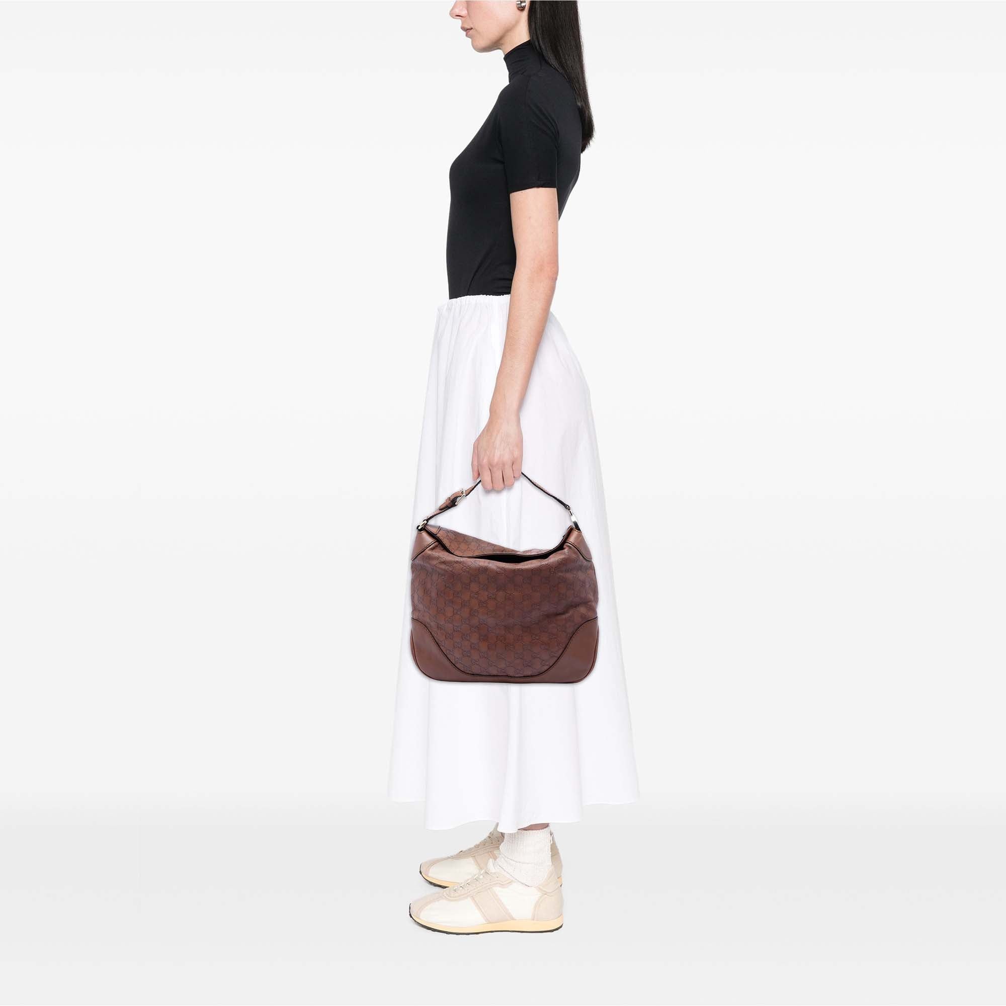 Gucci Guccissima Charlotte Hobo Size ONE SIZE - 7 Thumbnail