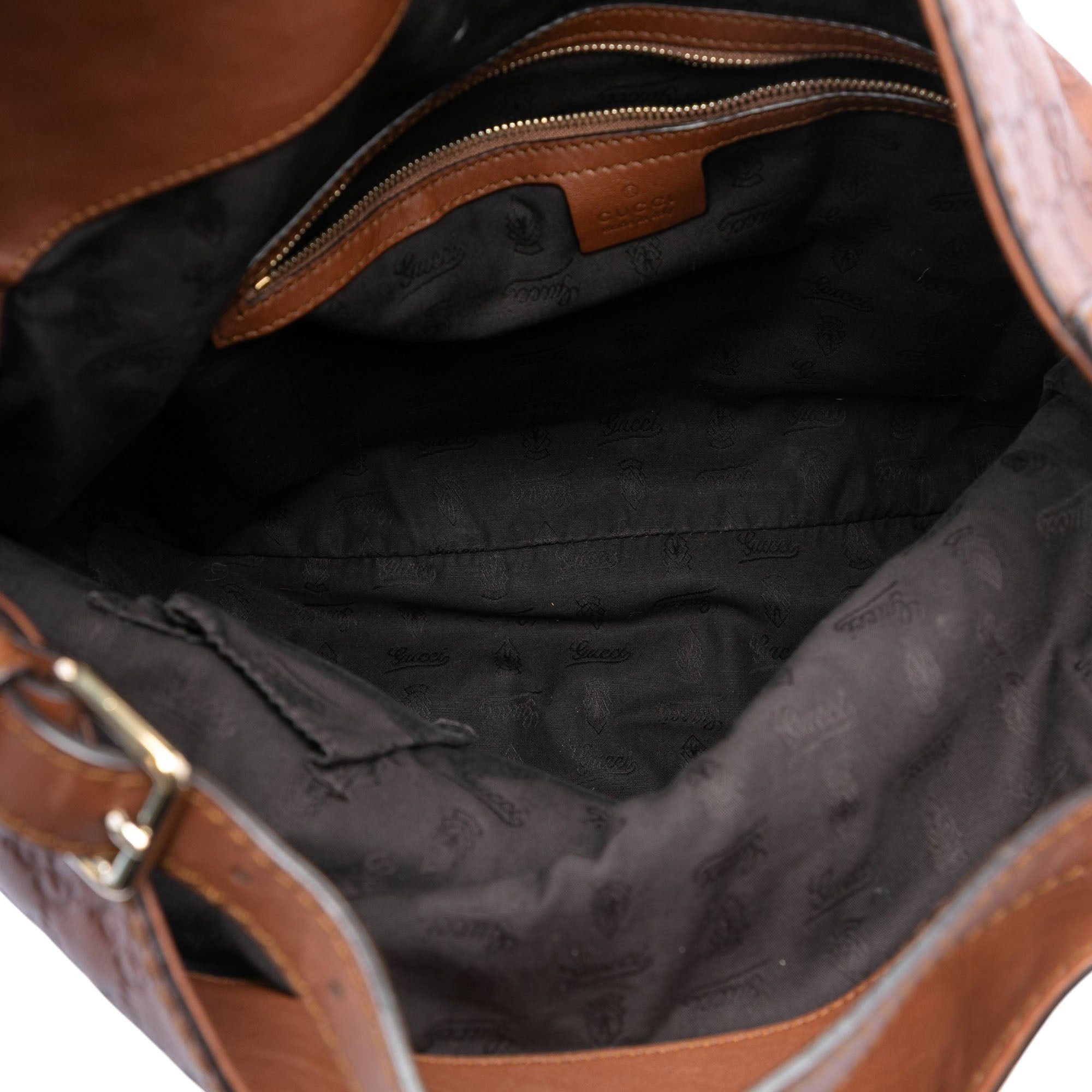Gucci Guccissima Charlotte Hobo Size ONE SIZE - 4 Thumbnail
