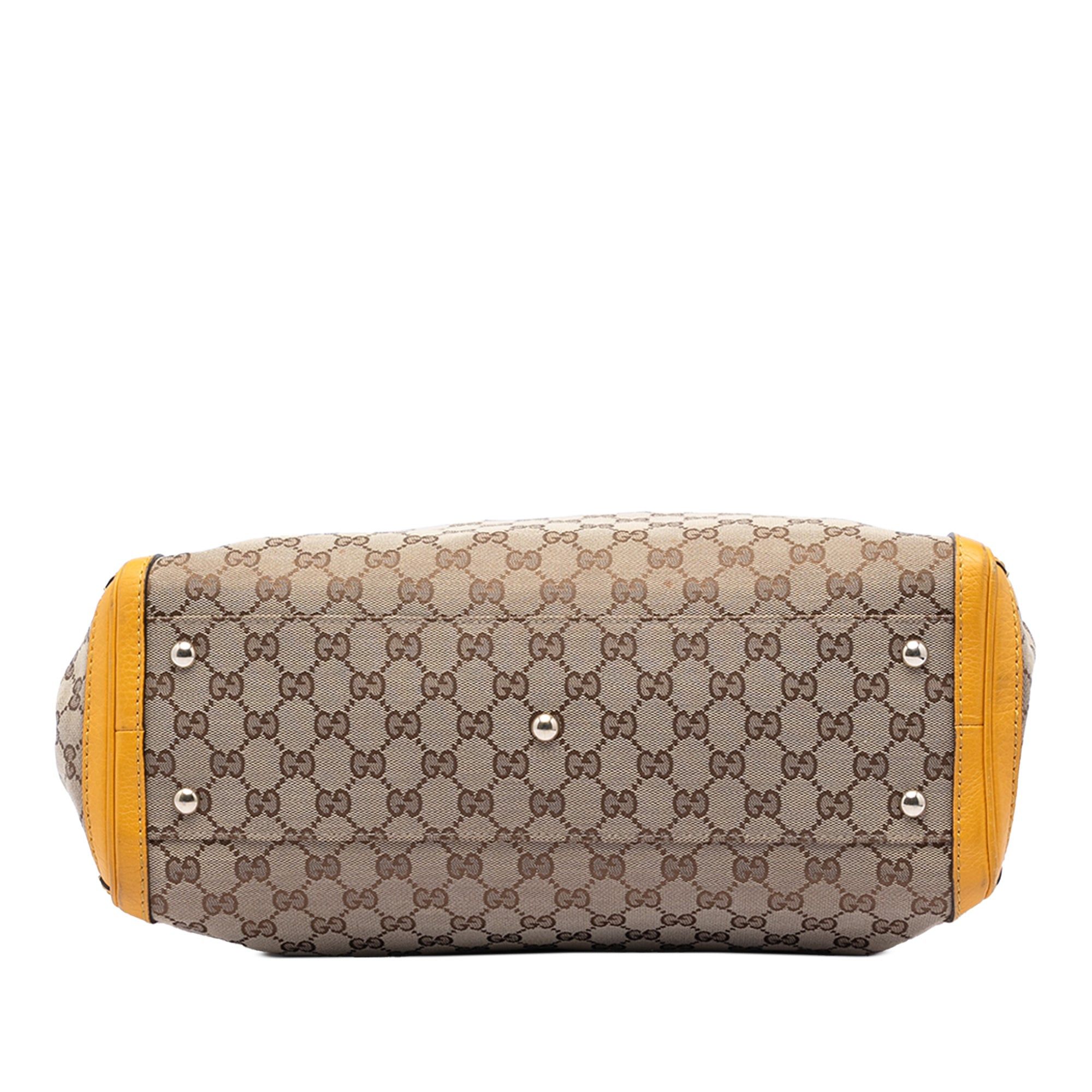 Gucci Medium GG Canvas Bella Tote Size ONE SIZE - 3 Thumbnail