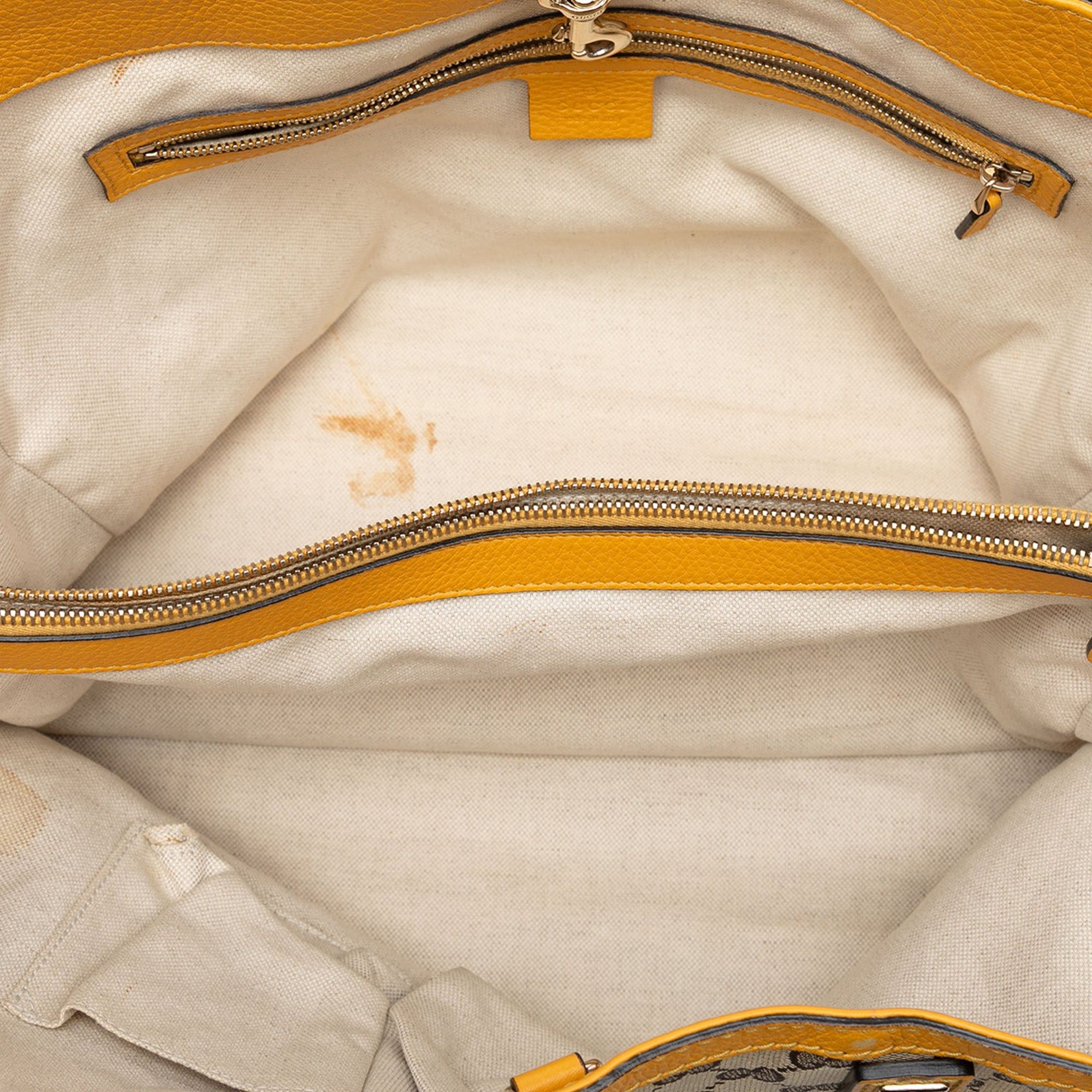 Gucci Medium GG Canvas Bella Tote Size ONE SIZE - 4 Thumbnail