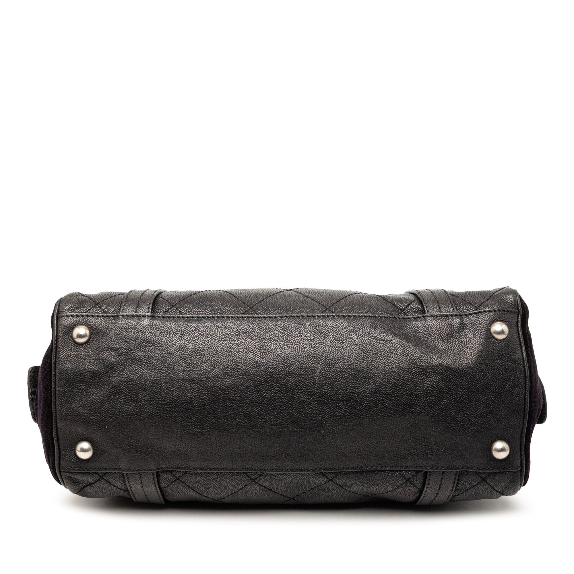 Chanel Large Caviar Reissue 2.55 Bowling Bag Size ONE SIZE - 3 Thumbnail