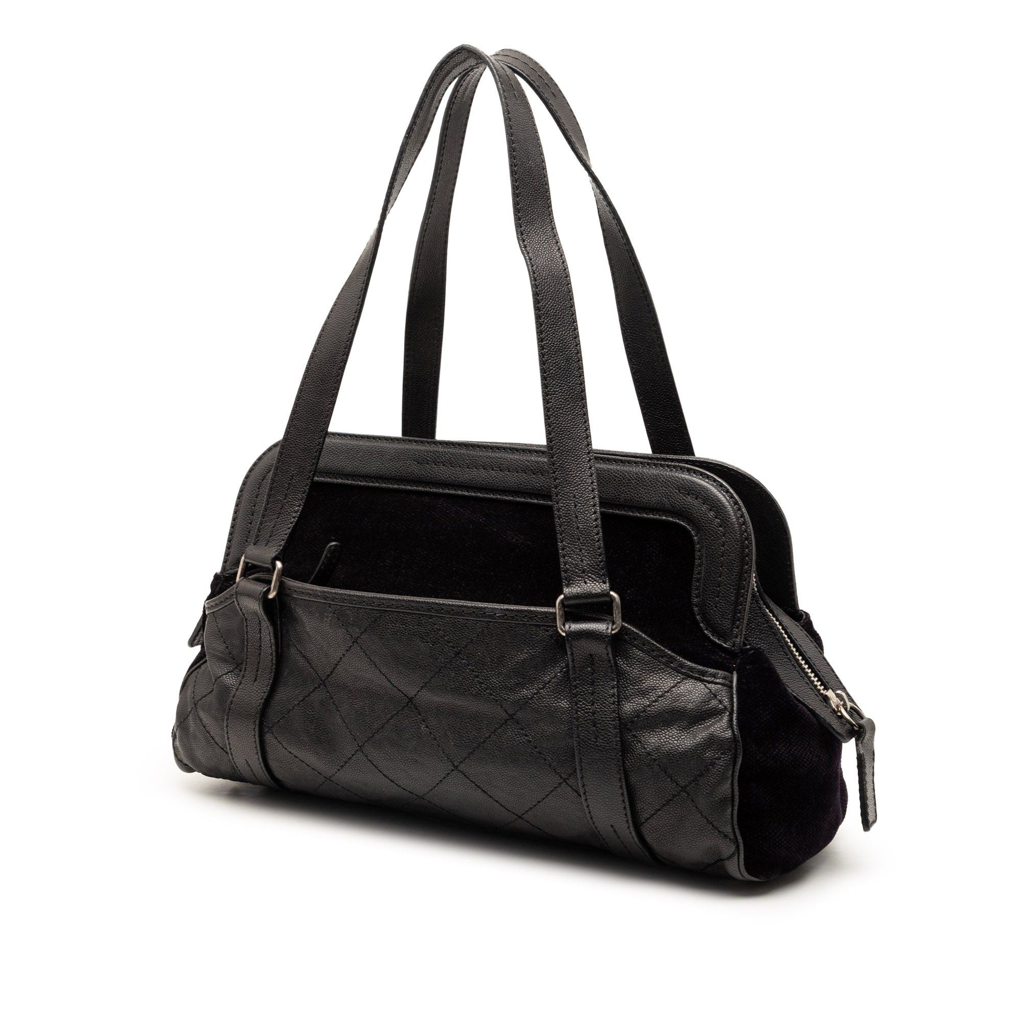 Chanel Large Caviar Reissue 2.55 Bowling Bag Size ONE SIZE - 2 Thumbnail