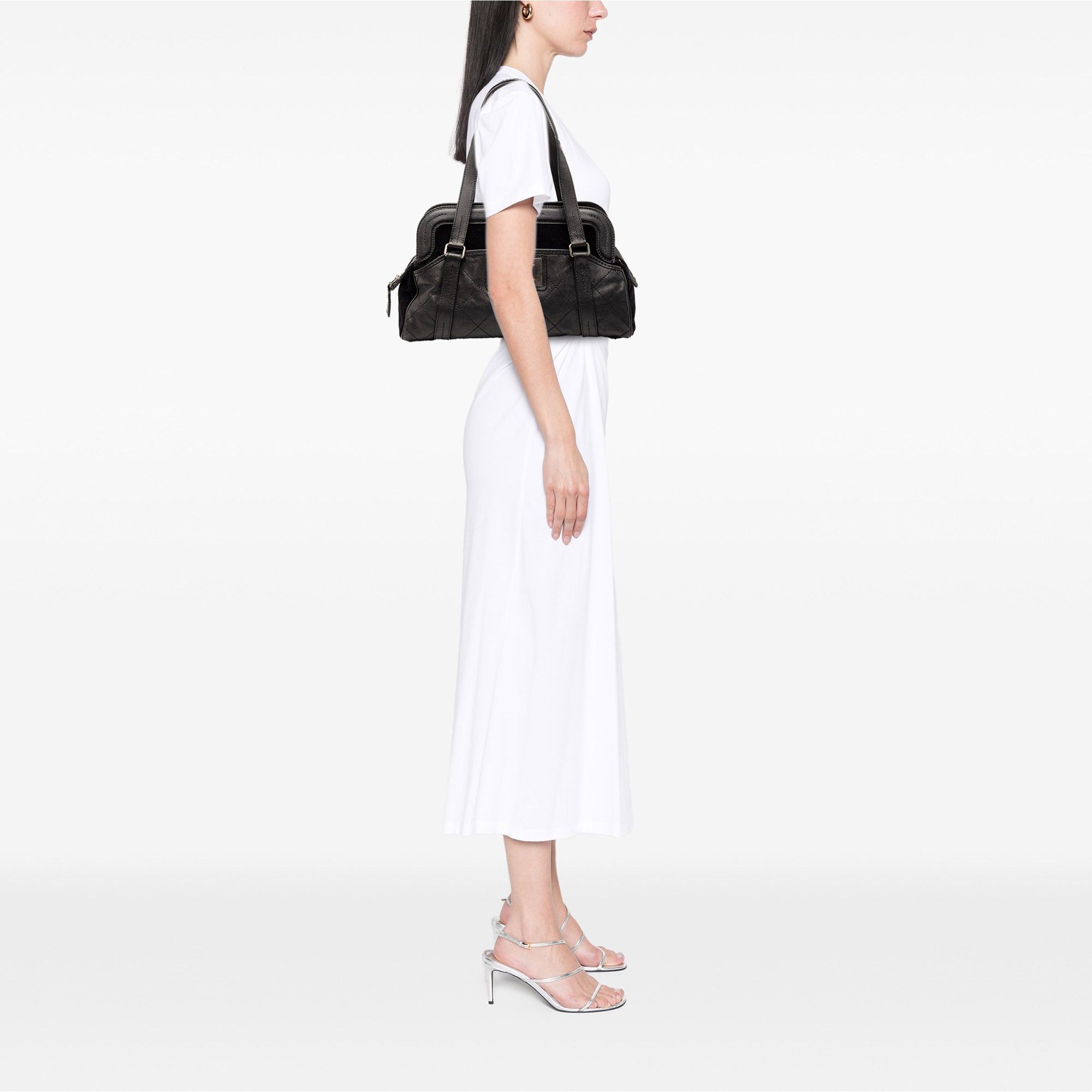 Chanel Large Caviar Reissue 2.55 Bowling Bag Size ONE SIZE - 7 Thumbnail