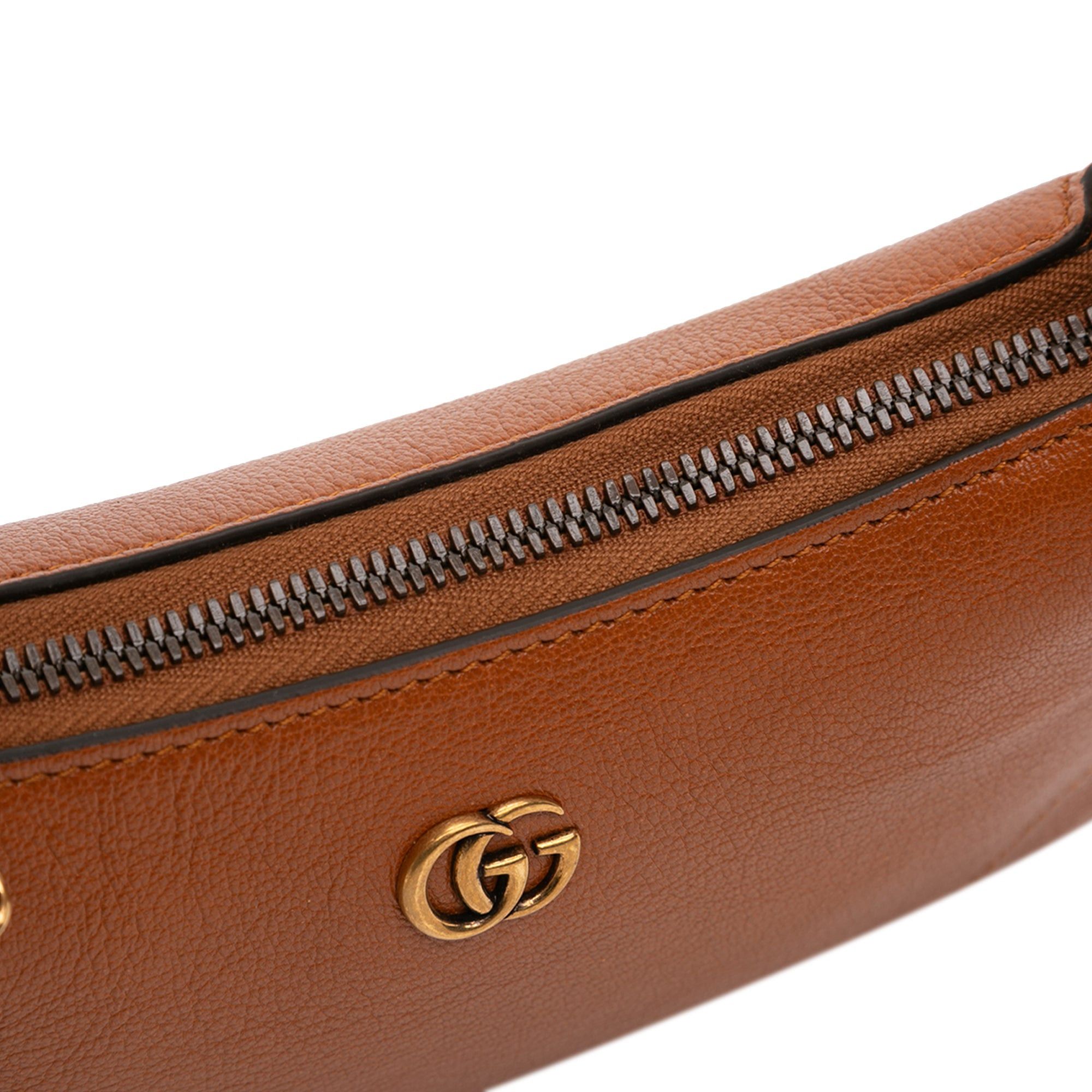 Gucci Mini Leather Aphrodite Shoulder Bag Size ONE SIZE - 7 Thumbnail