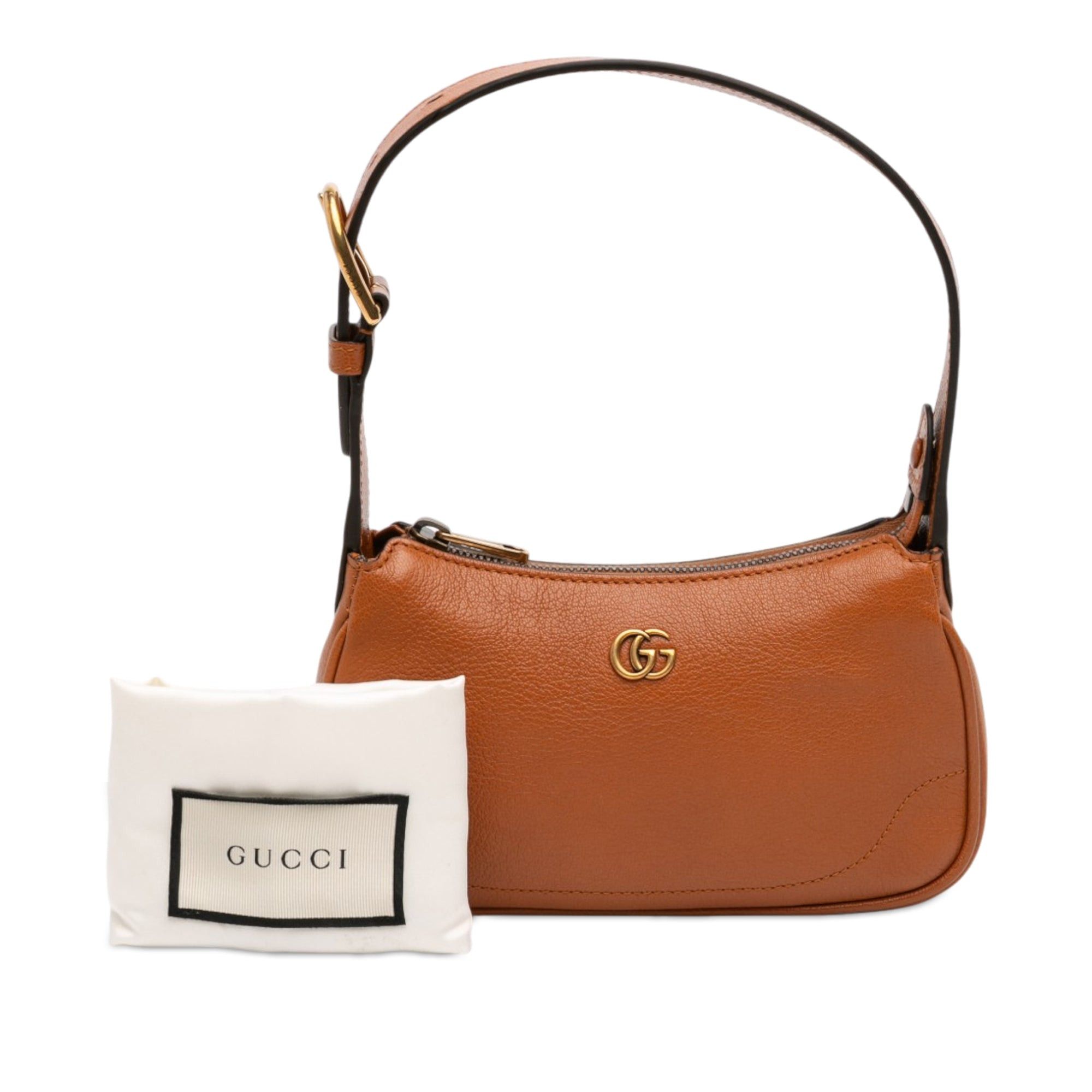 Gucci Mini Leather Aphrodite Shoulder Bag Size ONE SIZE - 11 Thumbnail
