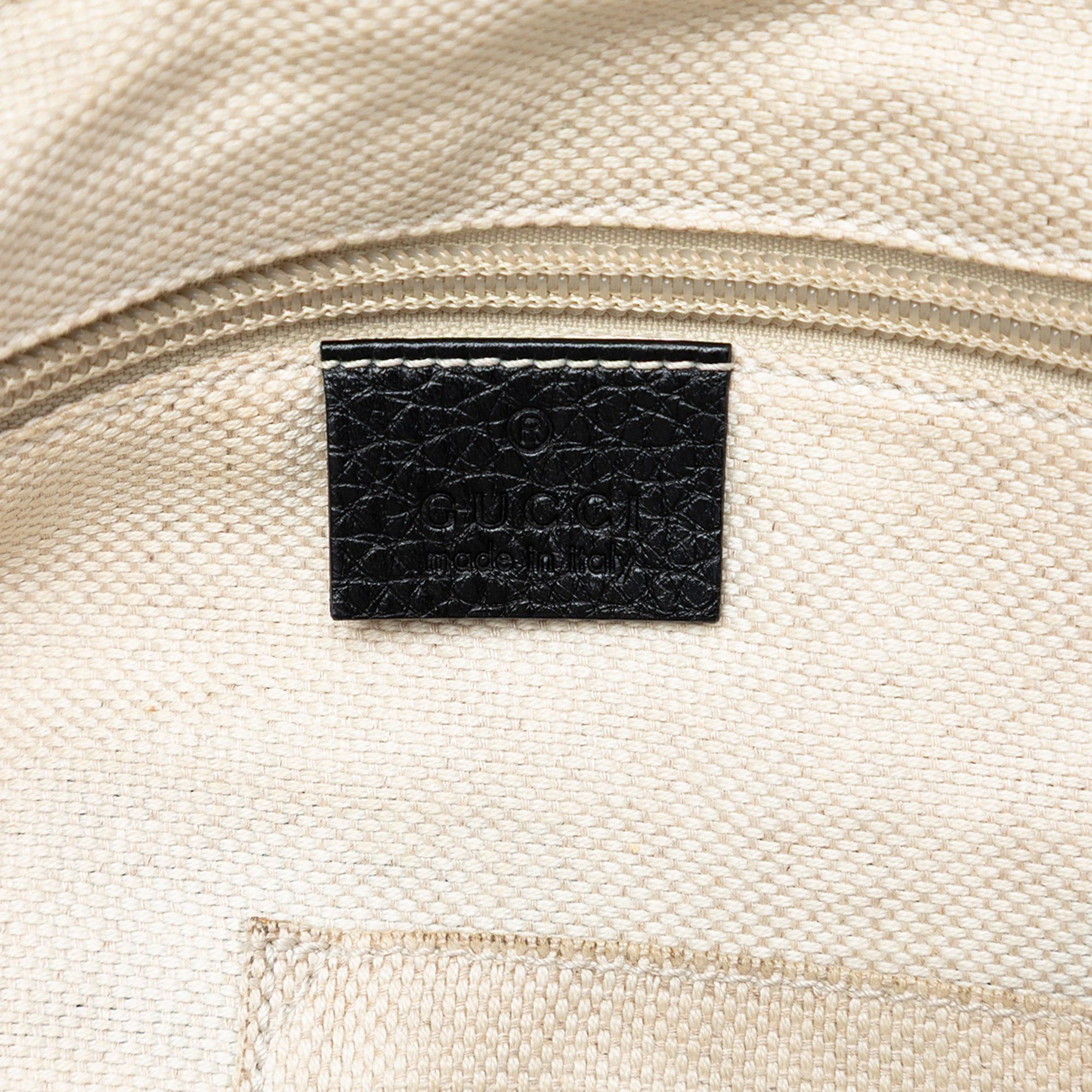Gucci Leather Web Tote Size ONE SIZE - 5 Thumbnail