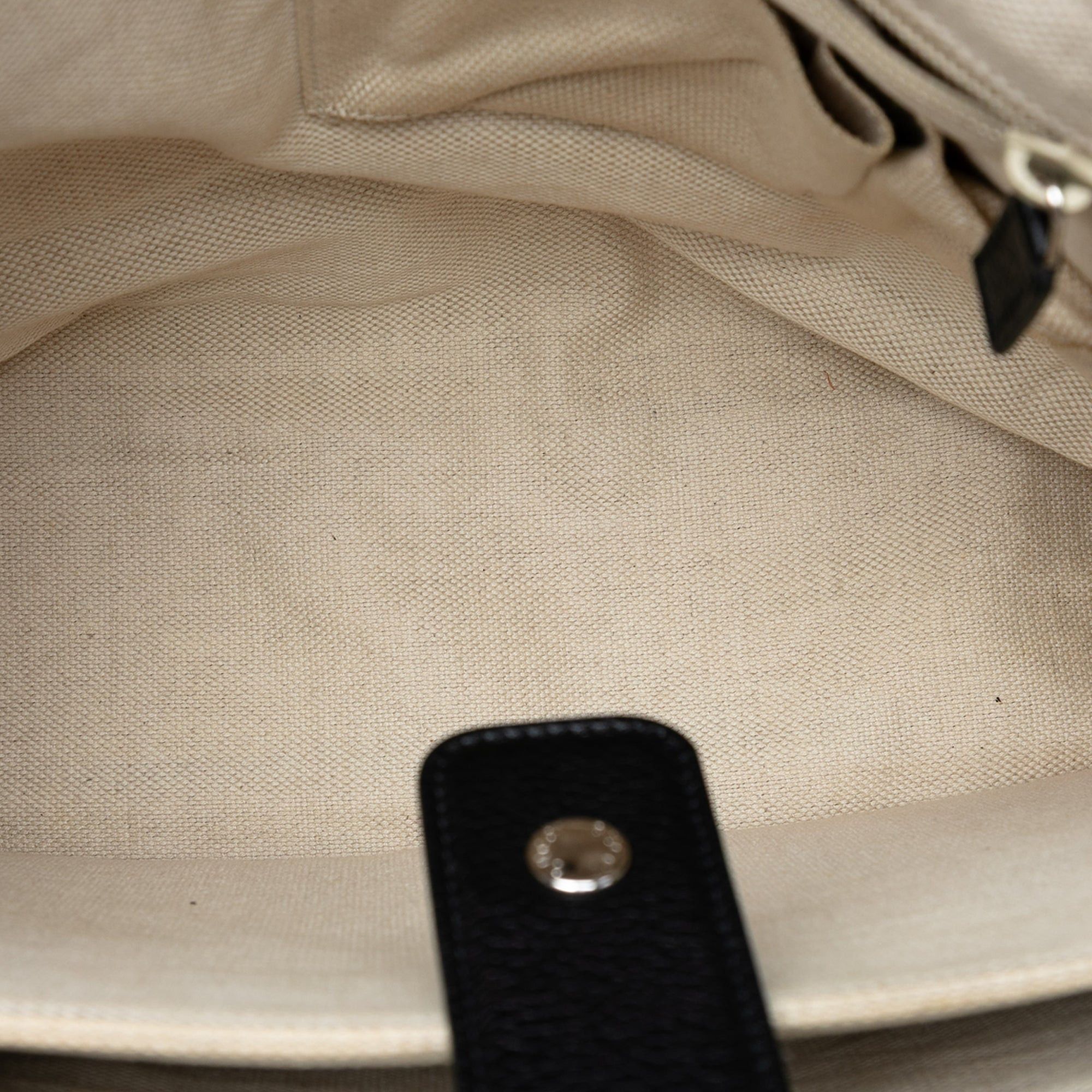 Gucci Leather Web Tote Size ONE SIZE - 4 Thumbnail