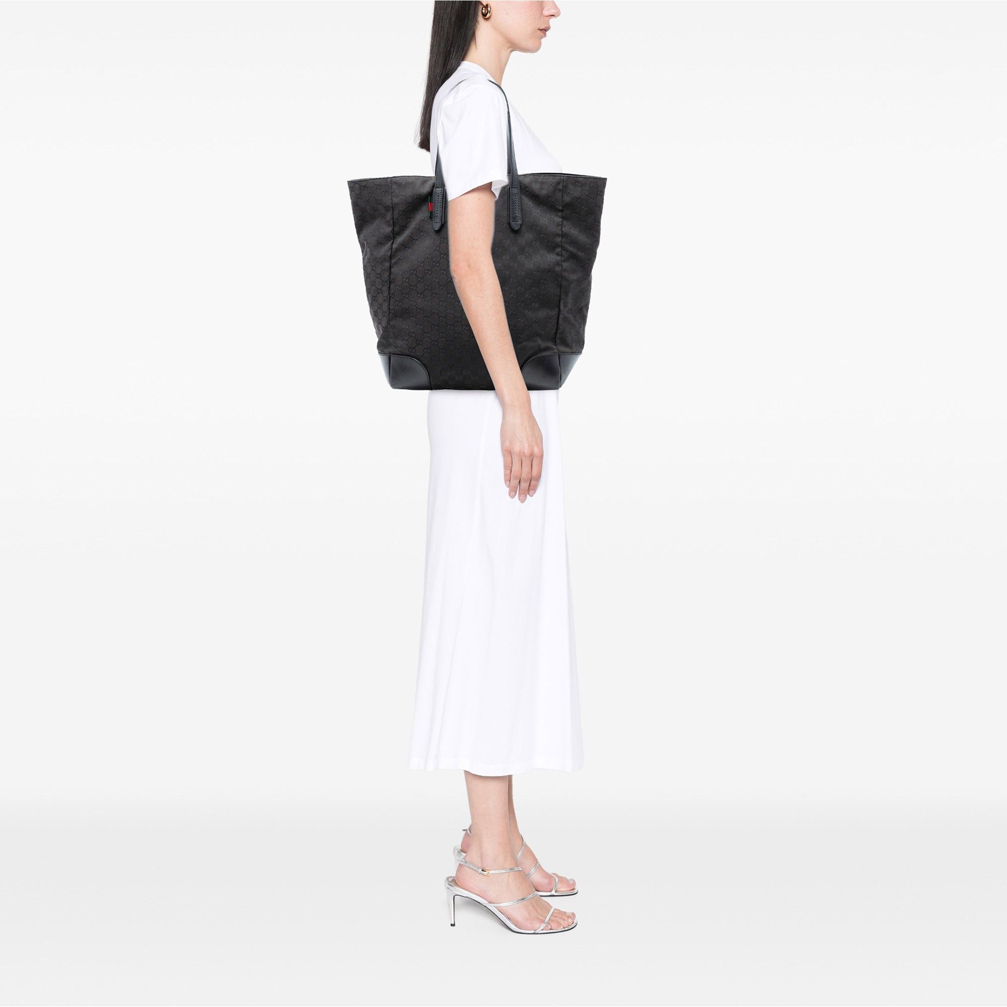 Gucci GG Nylon Web Tote Size ONE SIZE - 7 Thumbnail