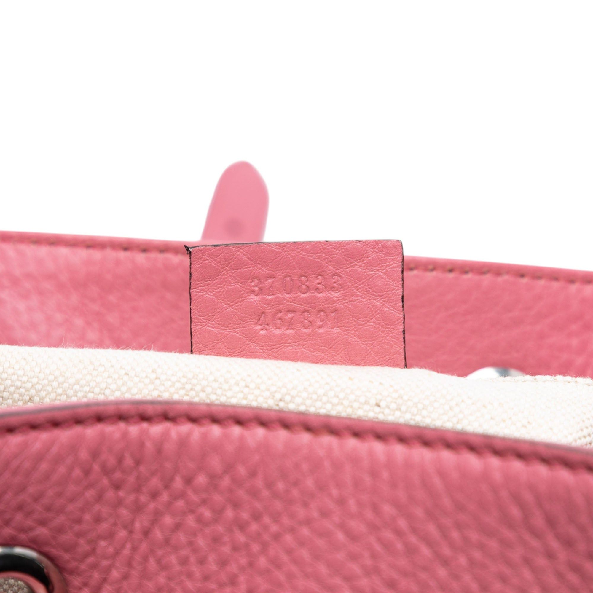 Gucci Leather Bamboo Tassel Backpack Size ONE SIZE - 5 Thumbnail