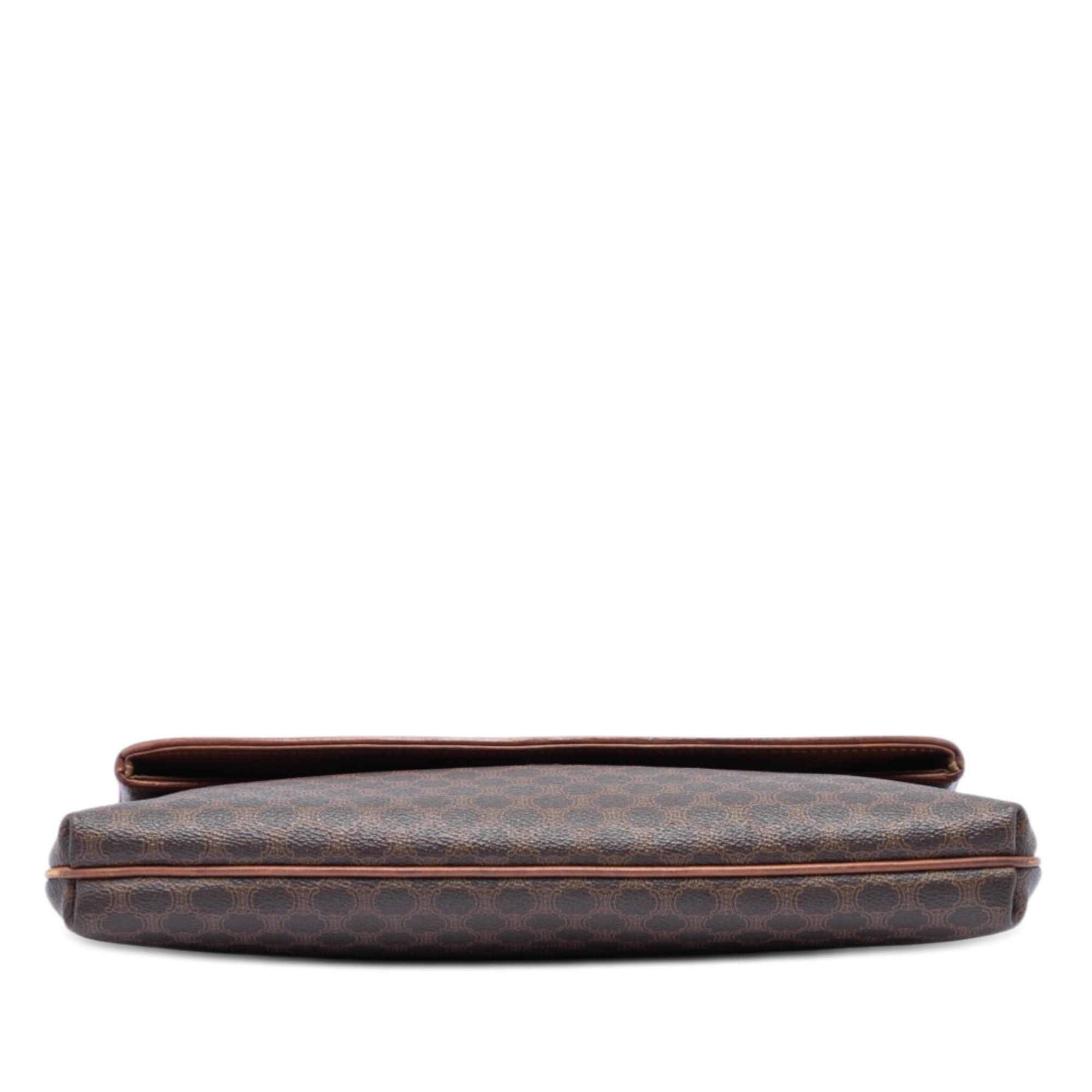 Celine Macadam Coated Canvas Clutch Size ONE SIZE - 3 Thumbnail