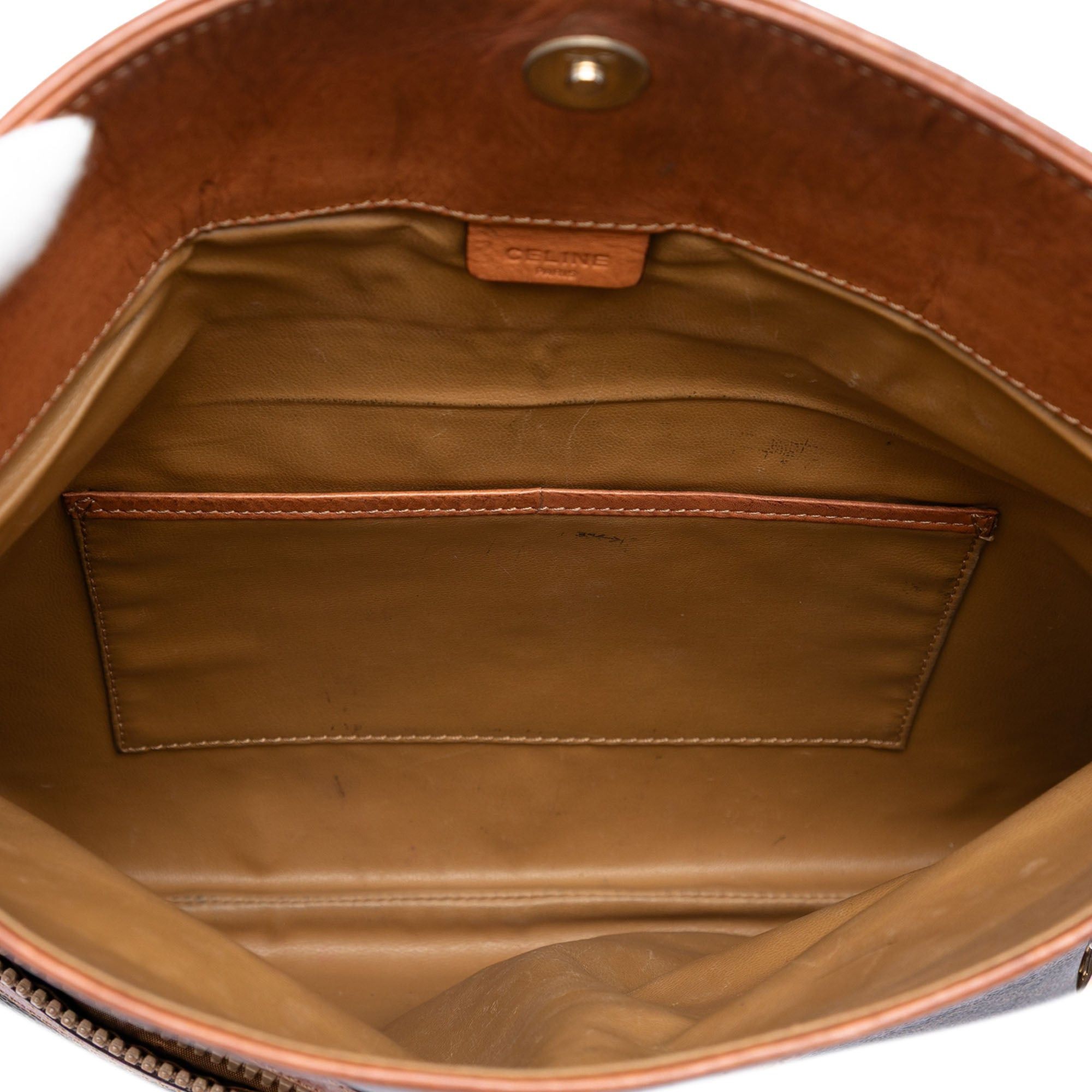 Celine Macadam Coated Canvas Clutch Size ONE SIZE - 4 Thumbnail