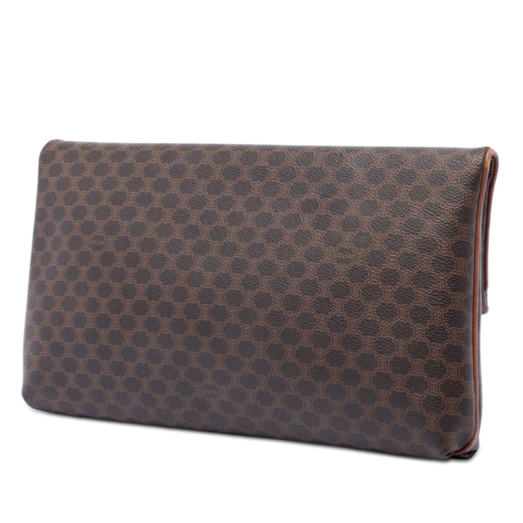 Celine Macadam Coated Canvas Clutch Size ONE SIZE - 2 Thumbnail