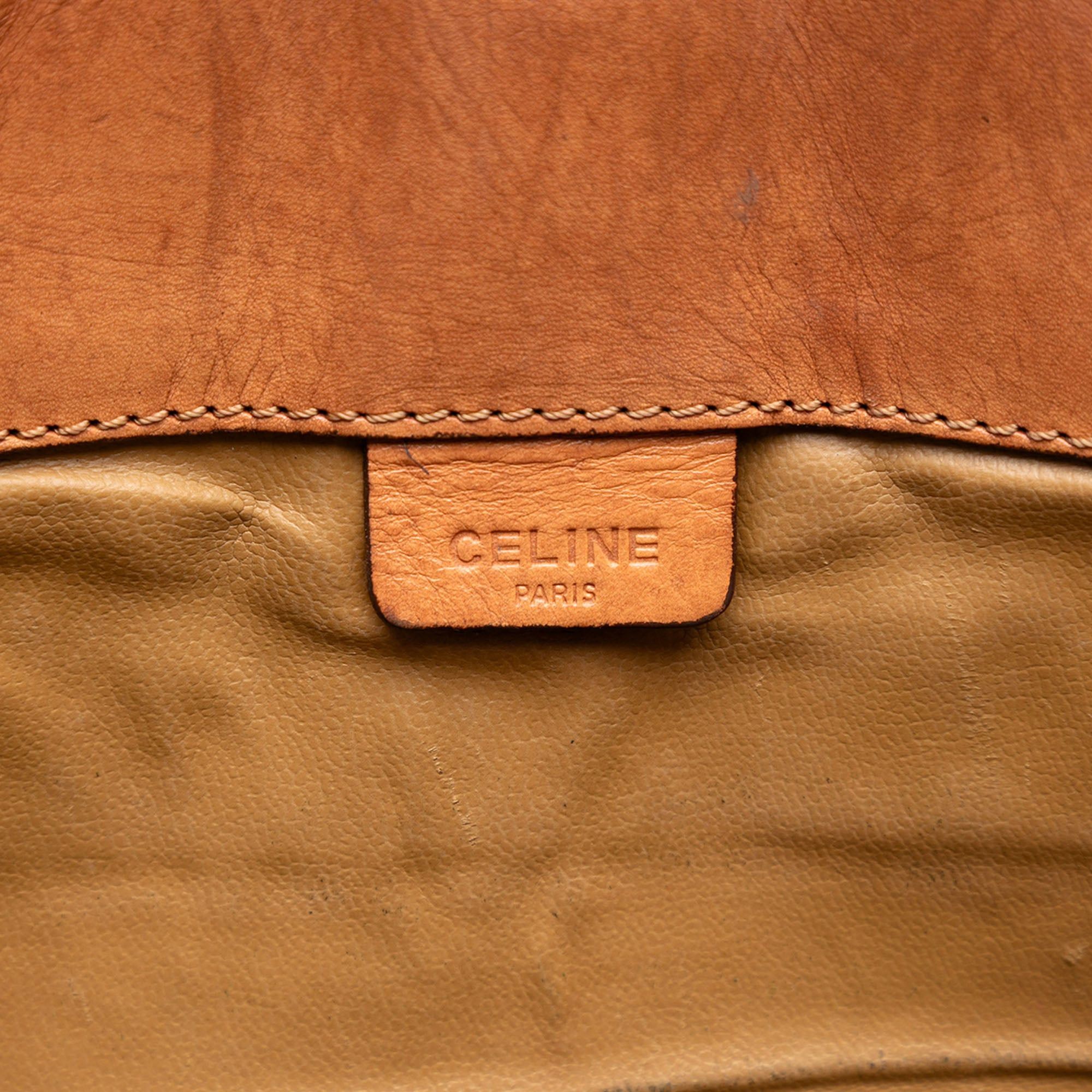 Celine Macadam Coated Canvas Clutch Size ONE SIZE - 5 Thumbnail