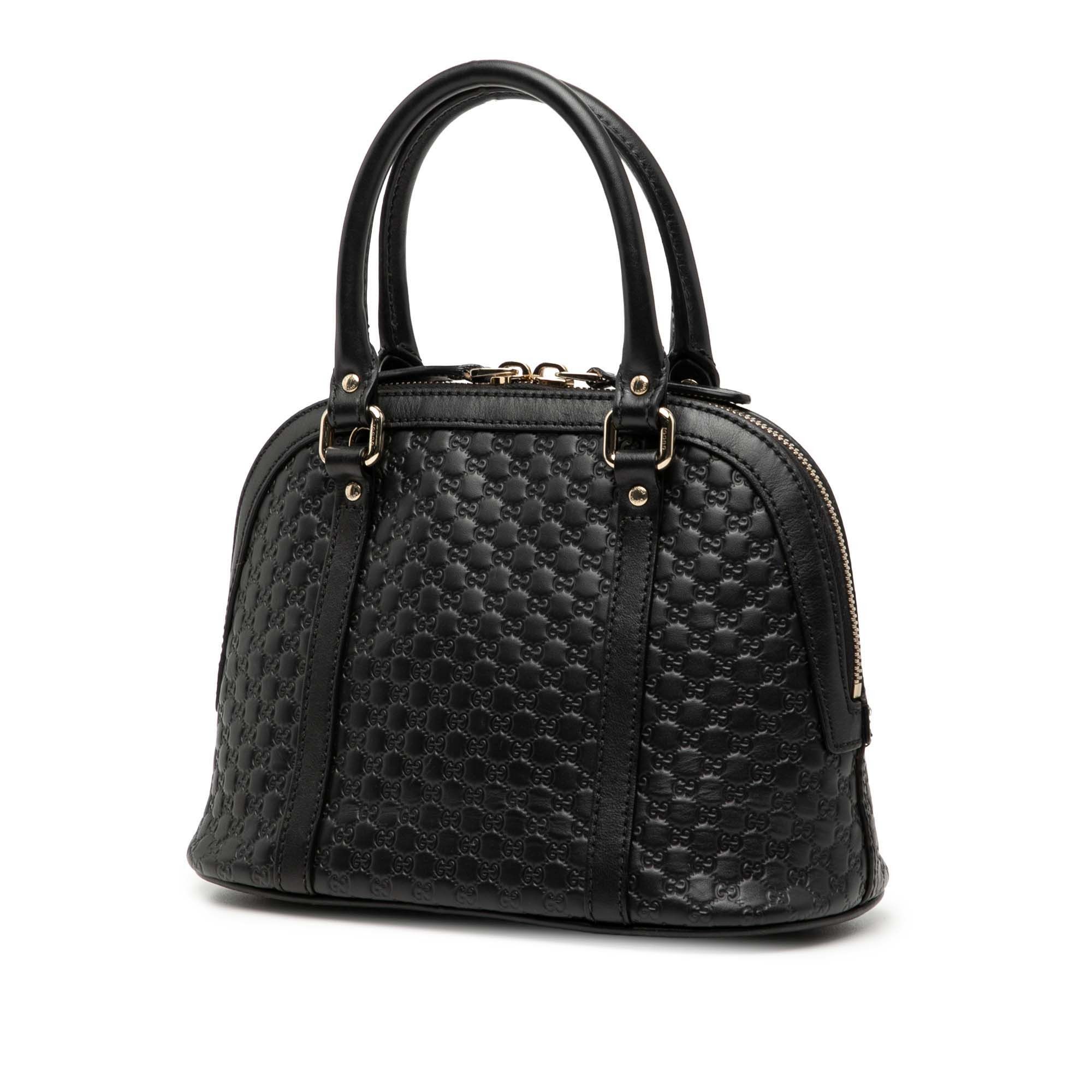 Gucci Mini Microguccissima Dome Satchel Size ONE SIZE - 2 Thumbnail
