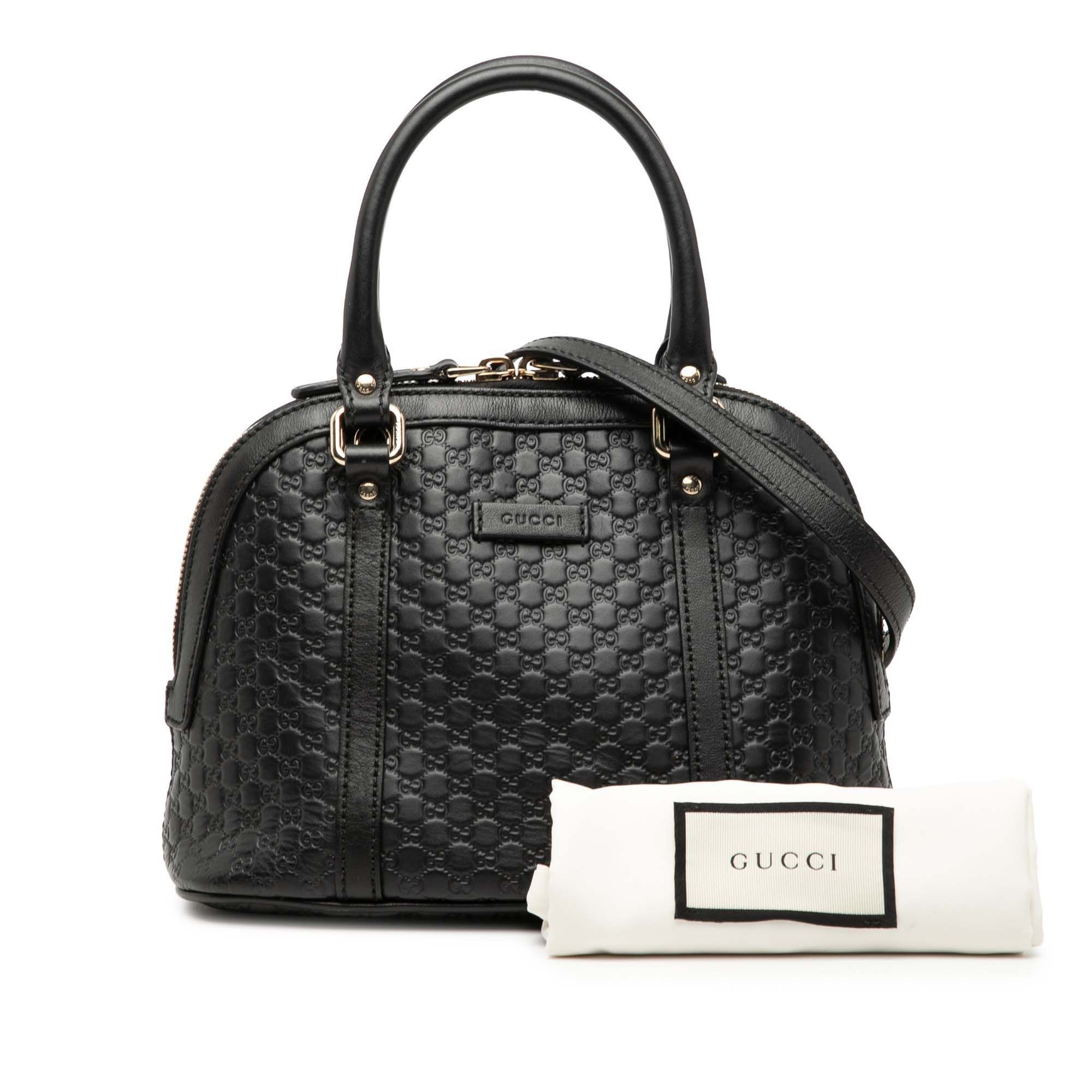 Gucci Mini Microguccissima Dome Satchel Size ONE SIZE - 9 Thumbnail