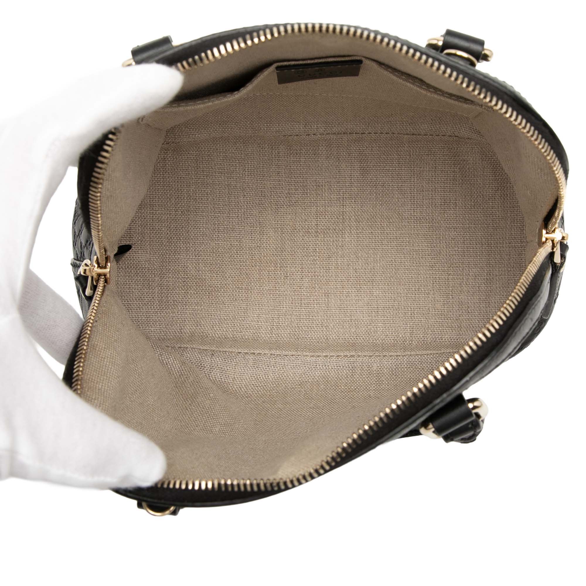 Gucci Mini Microguccissima Dome Satchel Size ONE SIZE - 4 Thumbnail