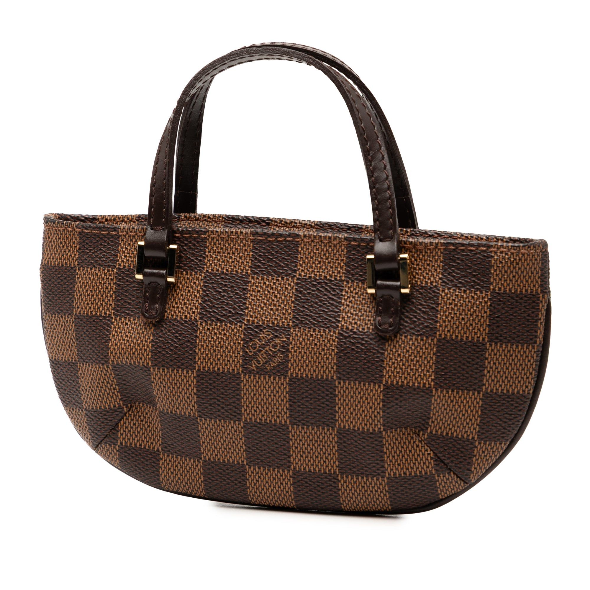 Louis Vuitton Damier Ebene Manosque Pochette Size ONE SIZE - 2 Thumbnail