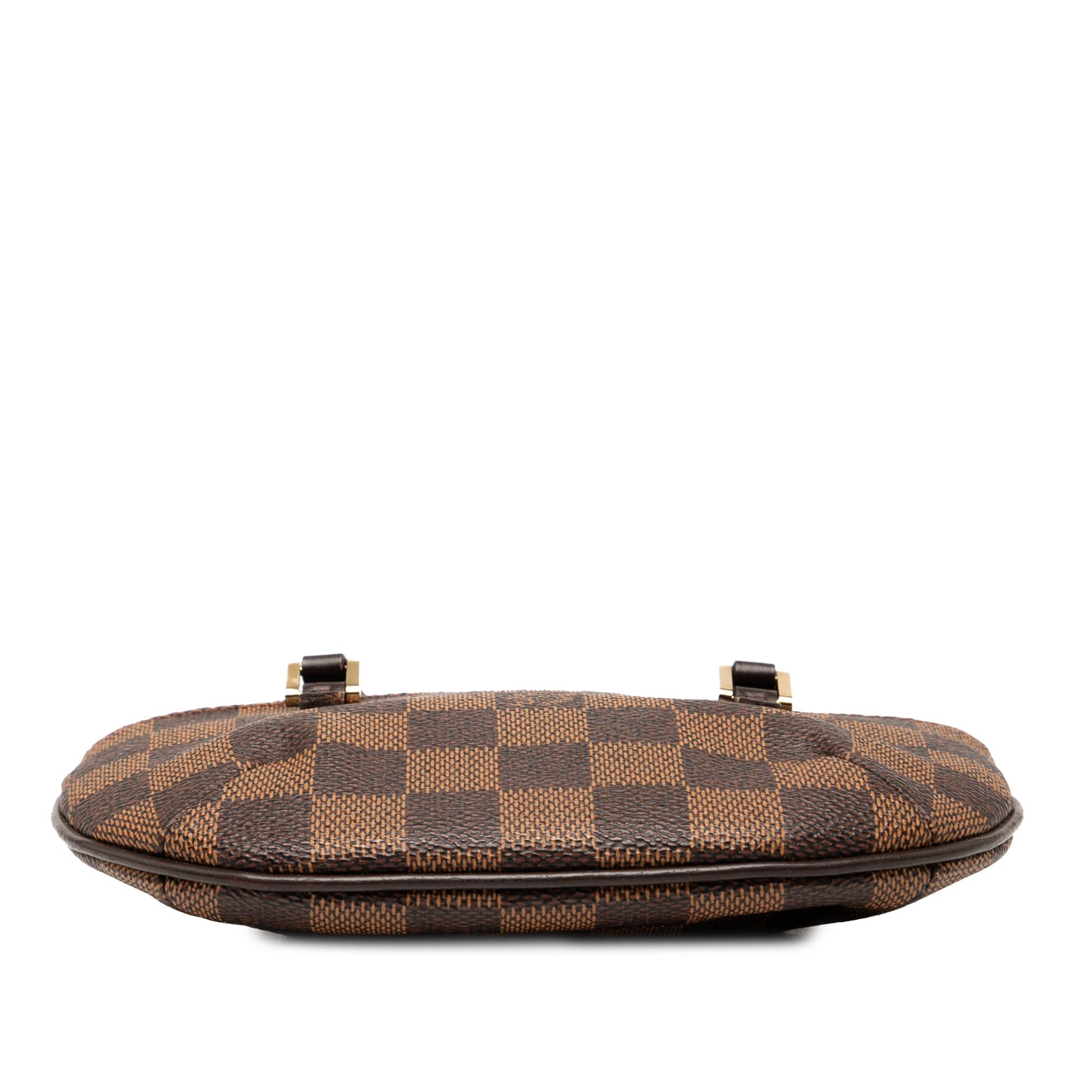 Louis Vuitton Damier Ebene Manosque Pochette Size ONE SIZE - 3 Thumbnail