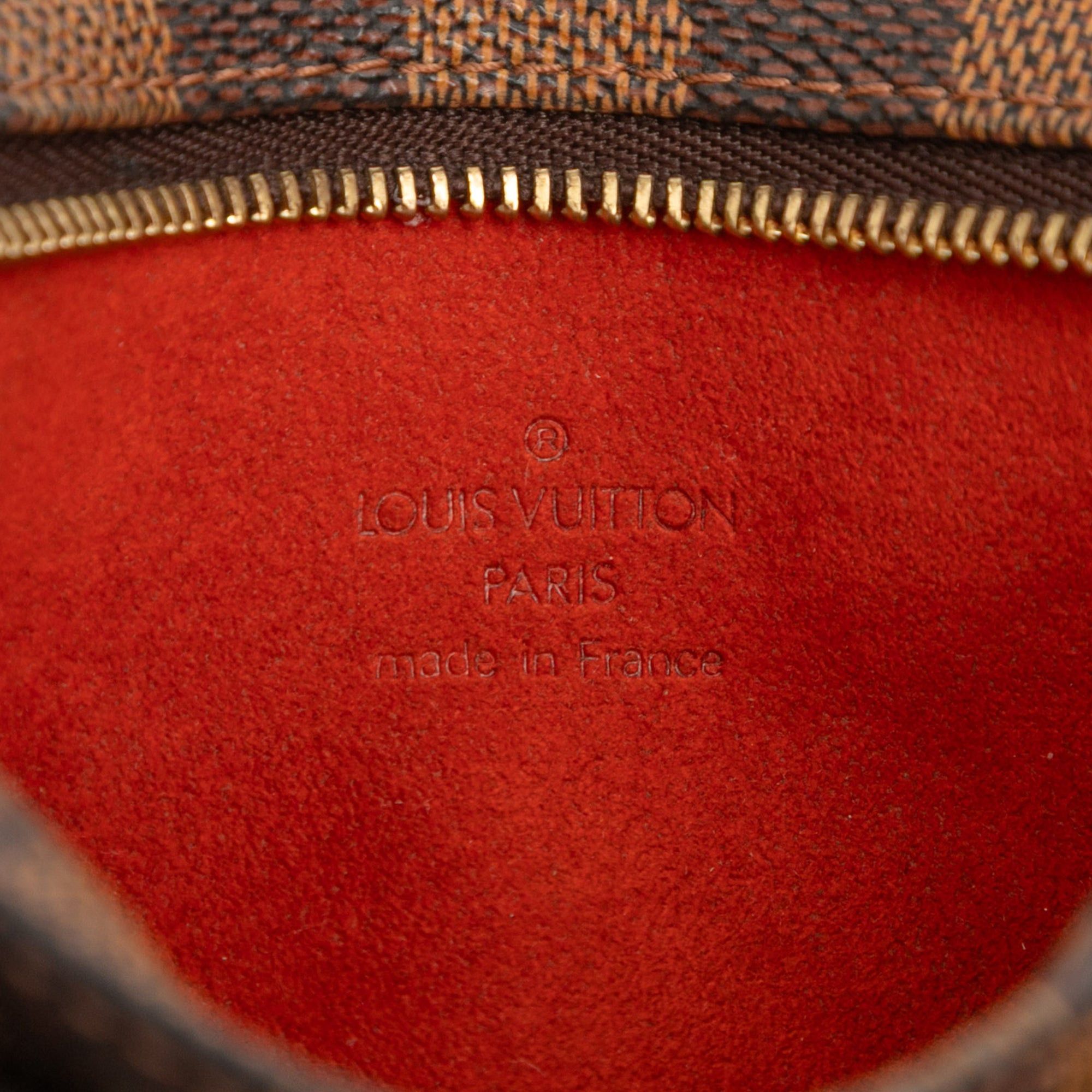 Louis Vuitton Damier Ebene Manosque Pochette Size ONE SIZE - 5 Thumbnail
