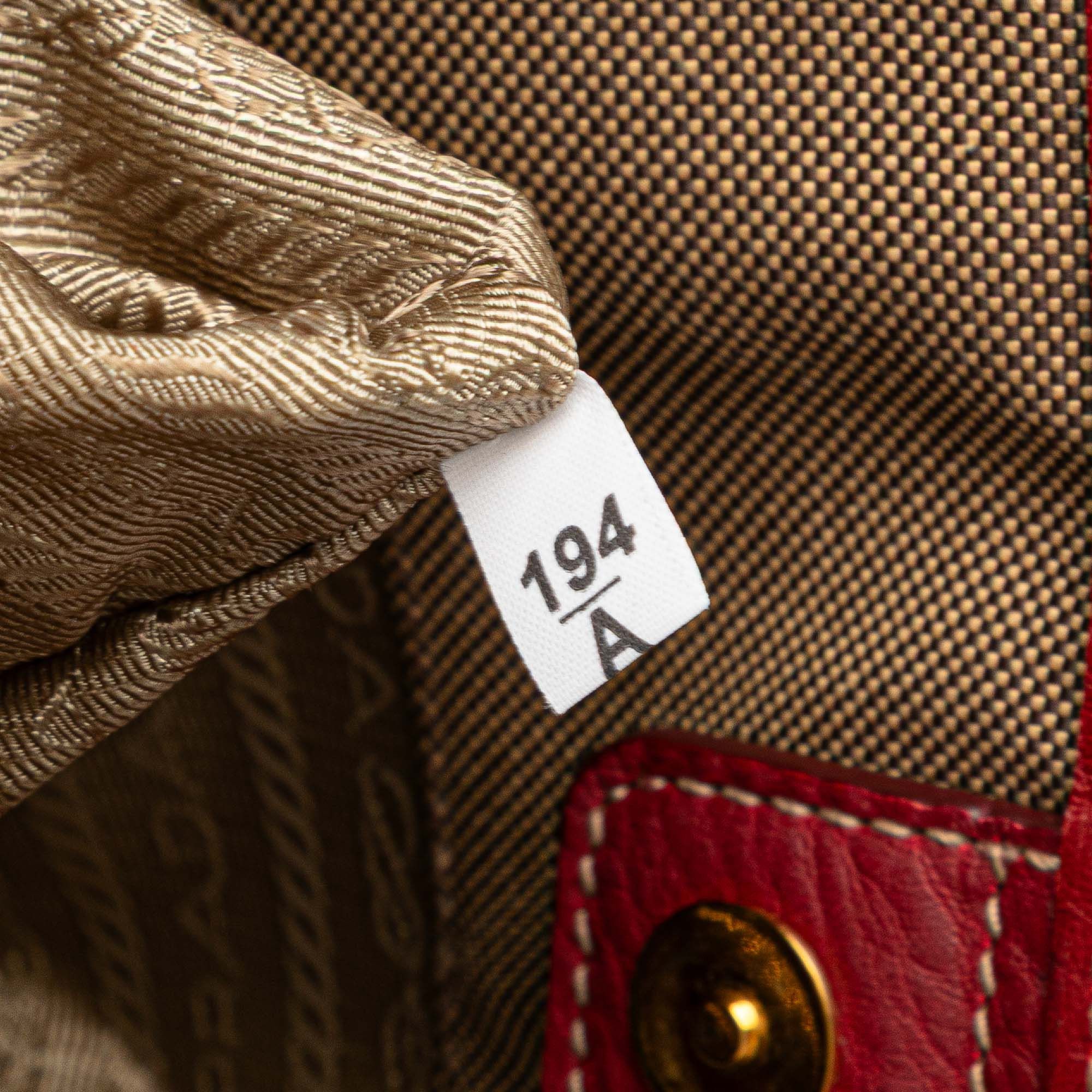 Prada Canvas Canapa Logo Bow Satchel Size ONE SIZE - 8 Thumbnail