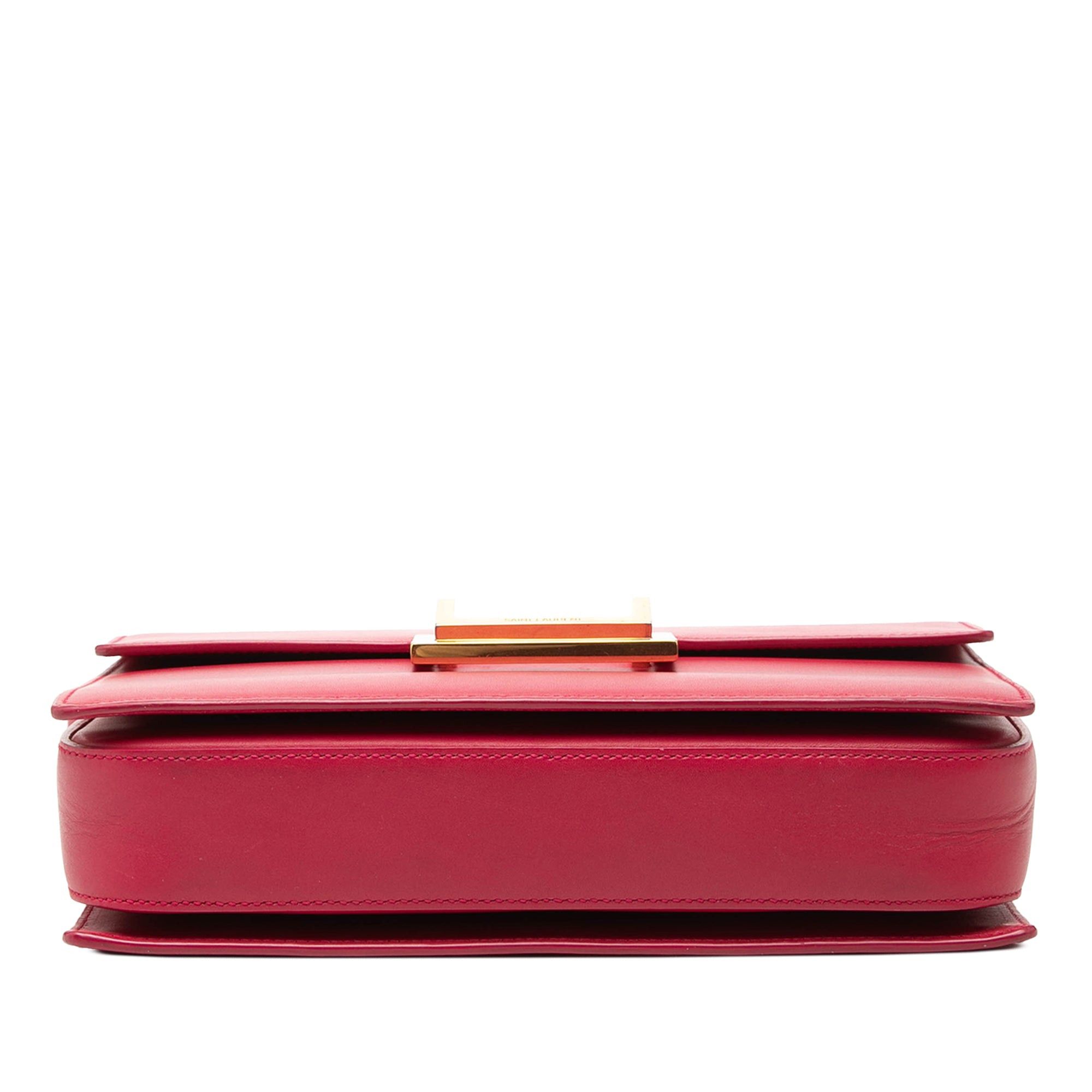 Saint Laurent Paris Medium Leather Lulu Crossbody Size ONE SIZE - 3 Thumbnail