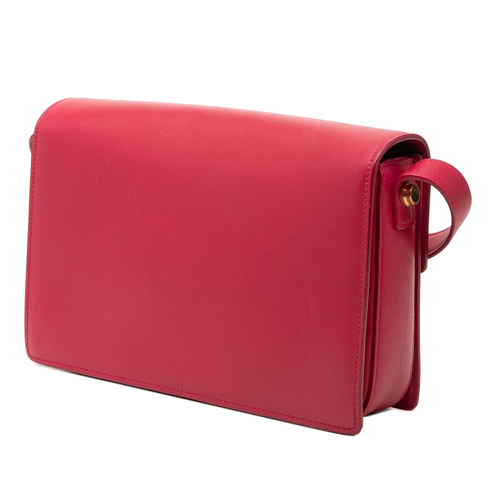 Saint Laurent Paris Medium Leather Lulu Crossbody Size ONE SIZE - 2 Thumbnail