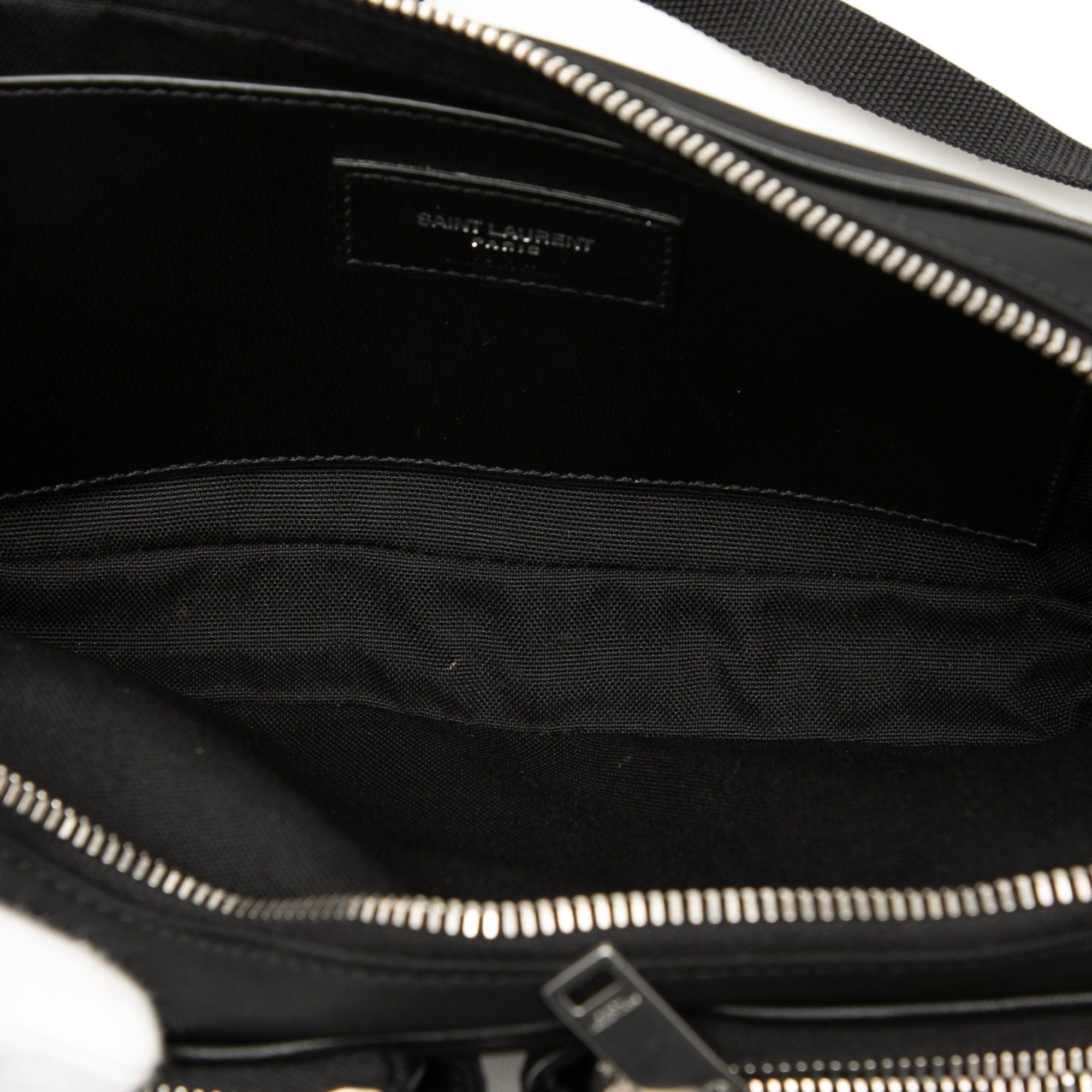 Saint Laurent Paris Nylon and Patent Crossbody Size ONE SIZE - 4 Thumbnail