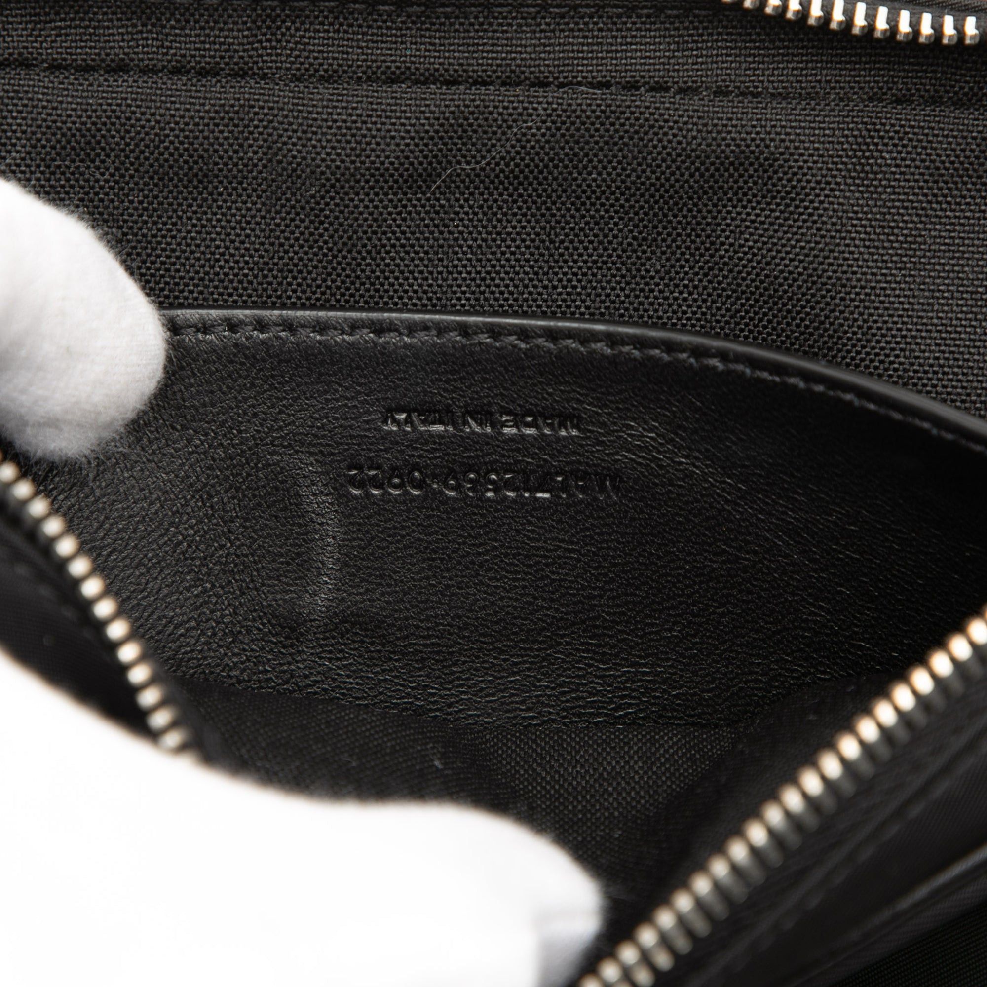 Saint Laurent Paris Nylon and Patent Crossbody Size ONE SIZE - 6 Thumbnail