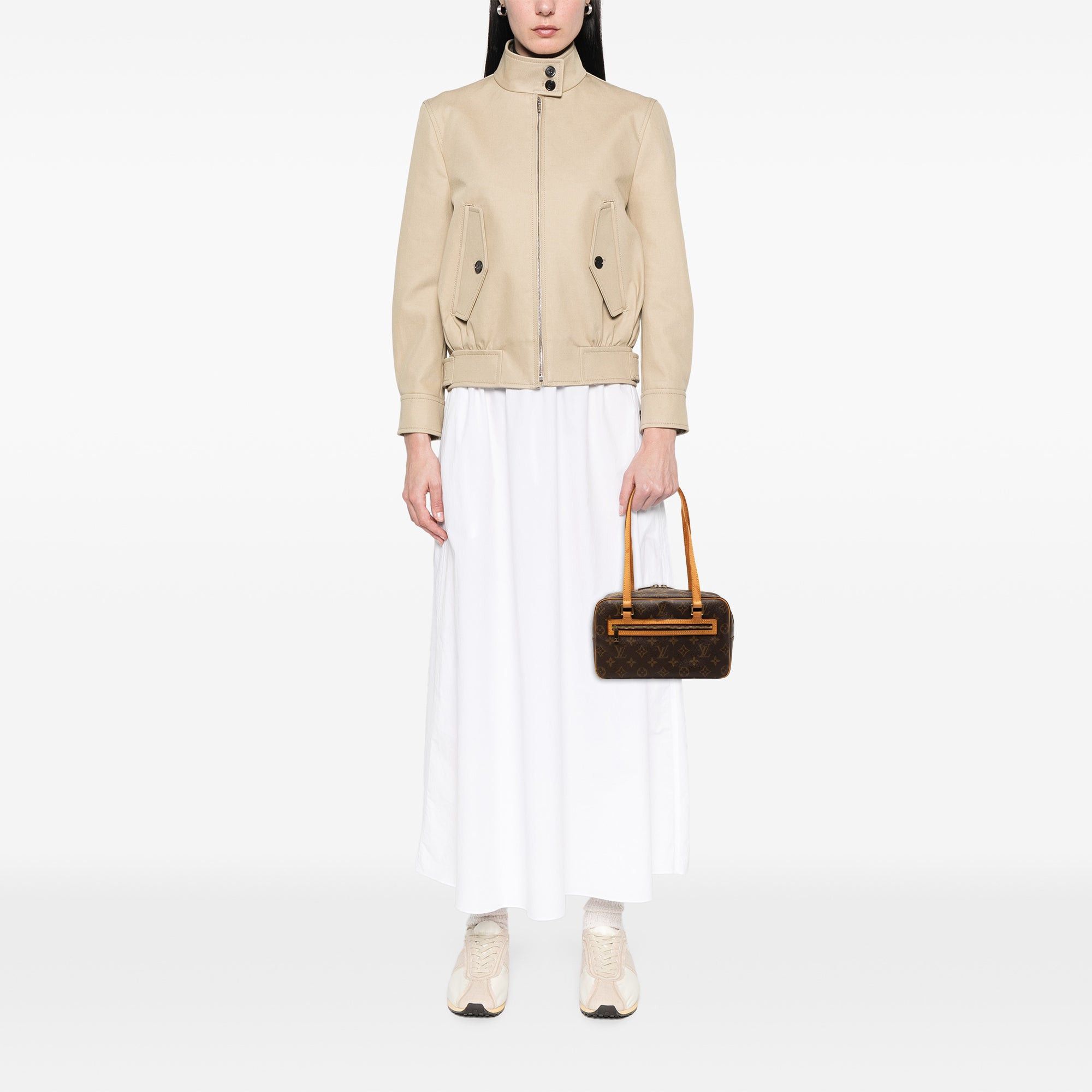 Louis Vuitton Monogram Cite MM Size ONE SIZE - 8 Thumbnail