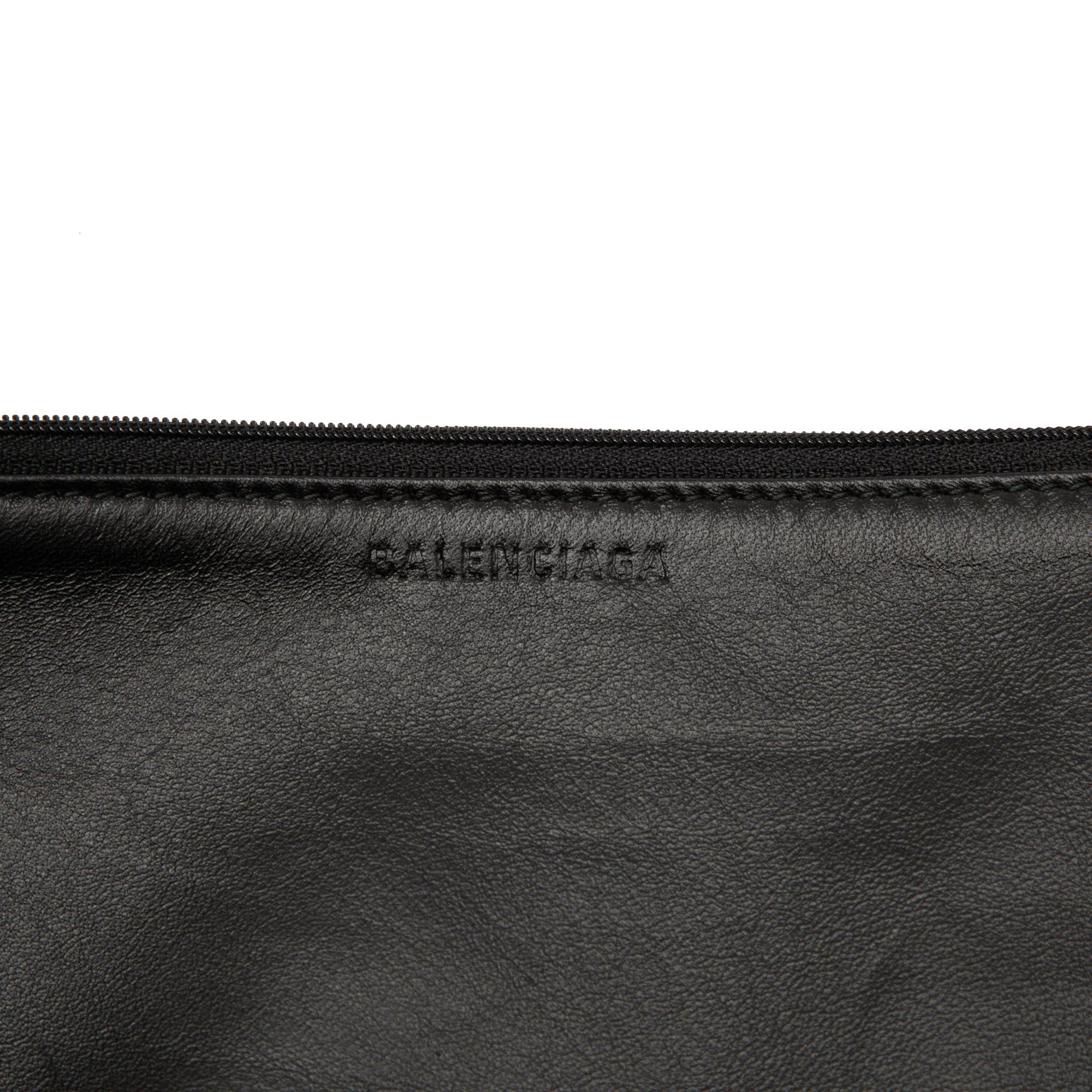 Balenciaga Calfskin Losange Monogram Plastic Tote Size ONE SIZE - 5 Thumbnail