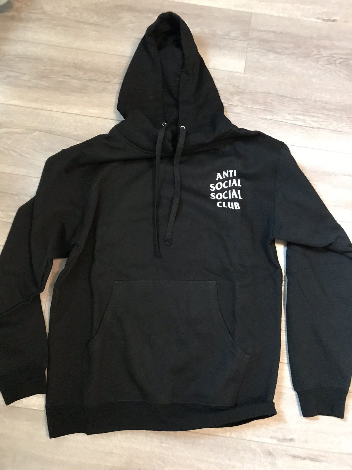 Anti Social Social Club ASSC Mind Game Hoodie | Grailed