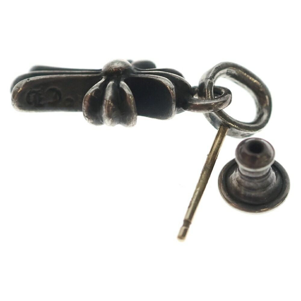 Chrome Hearts Chrome Hearts Baby F Paper Chain Fat Cross Drop Earring Size ONE SIZE - 6 Thumbnail