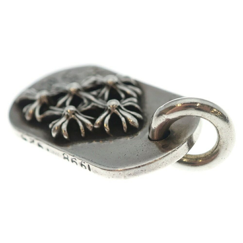 Chrome Hearts Chrome Hearts Raised Dogtag NYC Limited Edition Necklace Pendant Size ONE SIZE - 6 Thumbnail