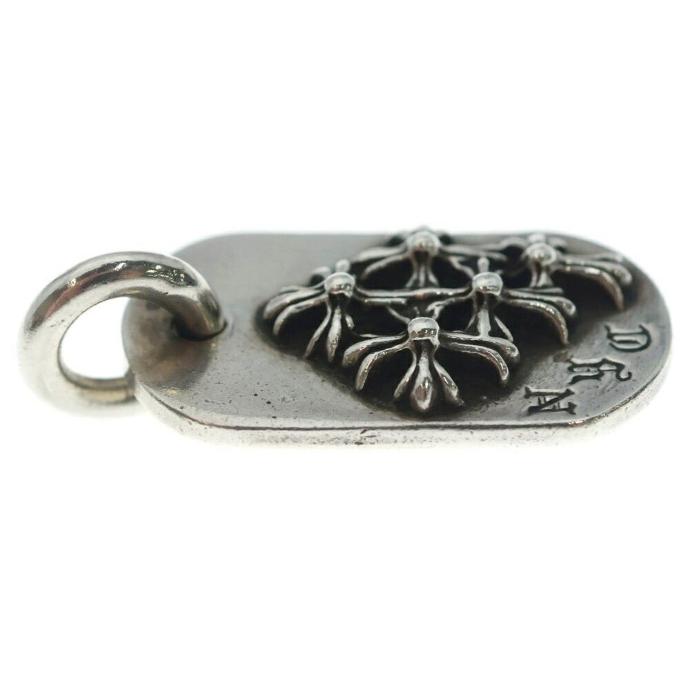 Chrome Hearts Chrome Hearts Raised Dogtag NYC Limited Edition Necklace Pendant Size ONE SIZE - 4 Thumbnail