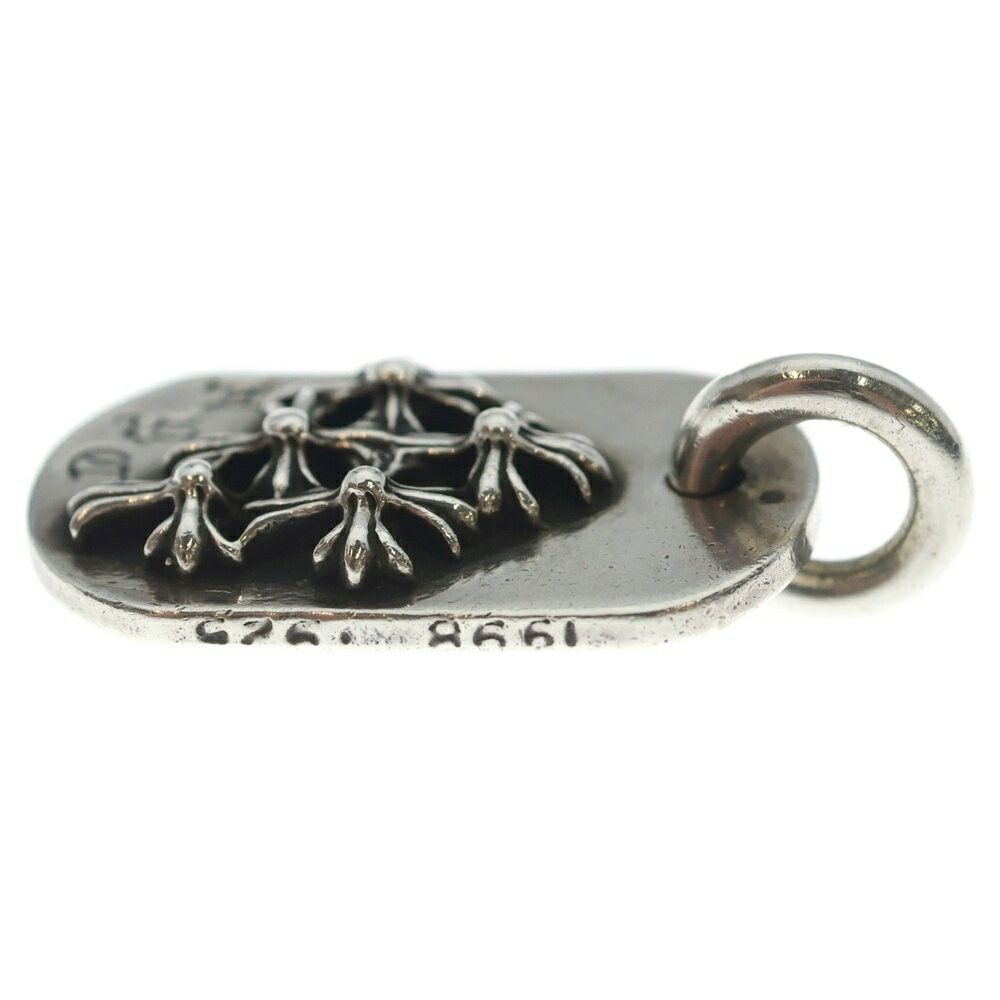Chrome Hearts Chrome Hearts Raised Dogtag NYC Limited Edition Necklace Pendant Size ONE SIZE - 3 Thumbnail