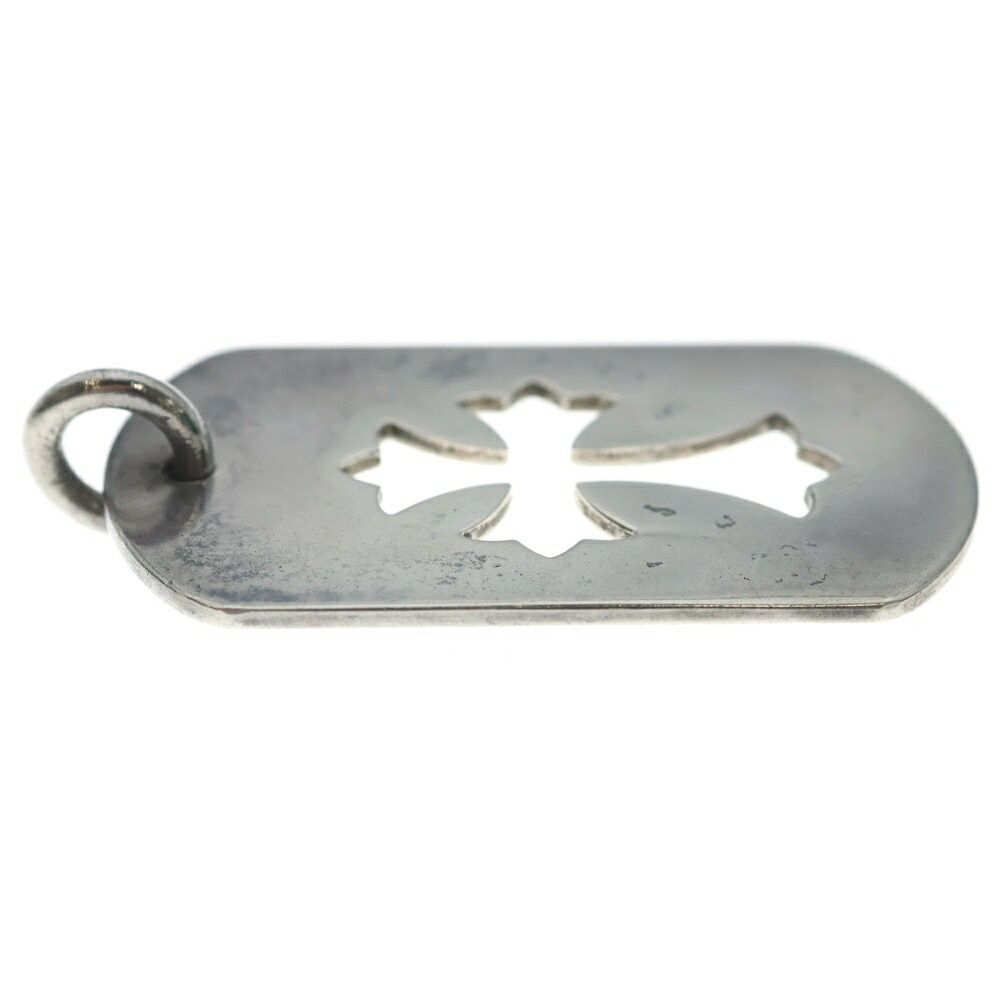 Chrome Hearts Chrome Hearts Dog Tag Large Co Cross Cutout Pendant Size ONE SIZE - 4 Thumbnail
