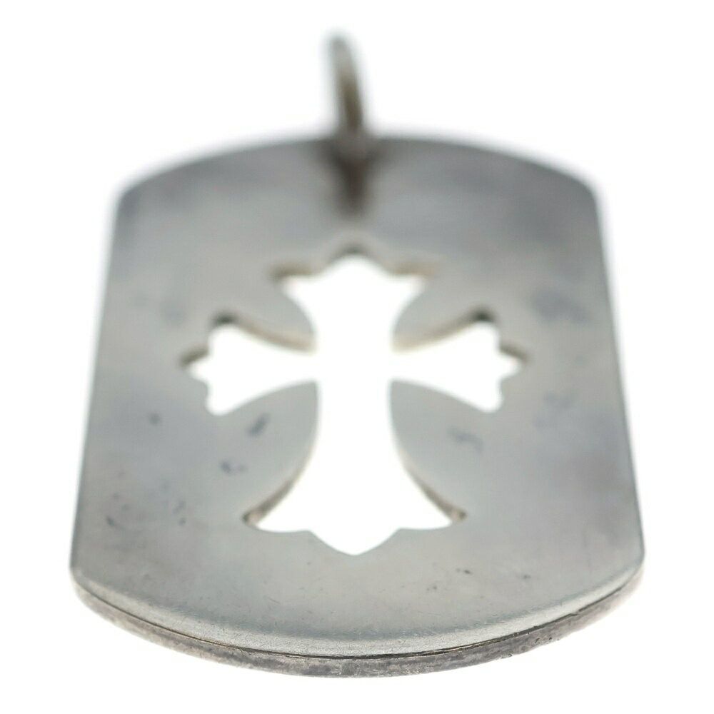 Chrome Hearts Chrome Hearts Dog Tag Large Co Cross Cutout Pendant Size ONE SIZE - 5 Thumbnail