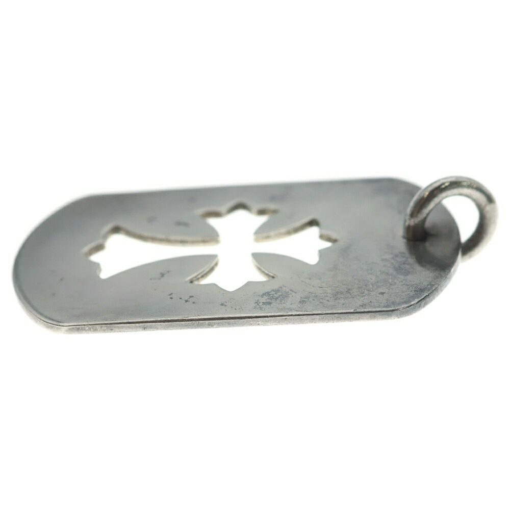 Chrome Hearts Chrome Hearts Dog Tag Large Co Cross Cutout Pendant Size ONE SIZE - 3 Thumbnail
