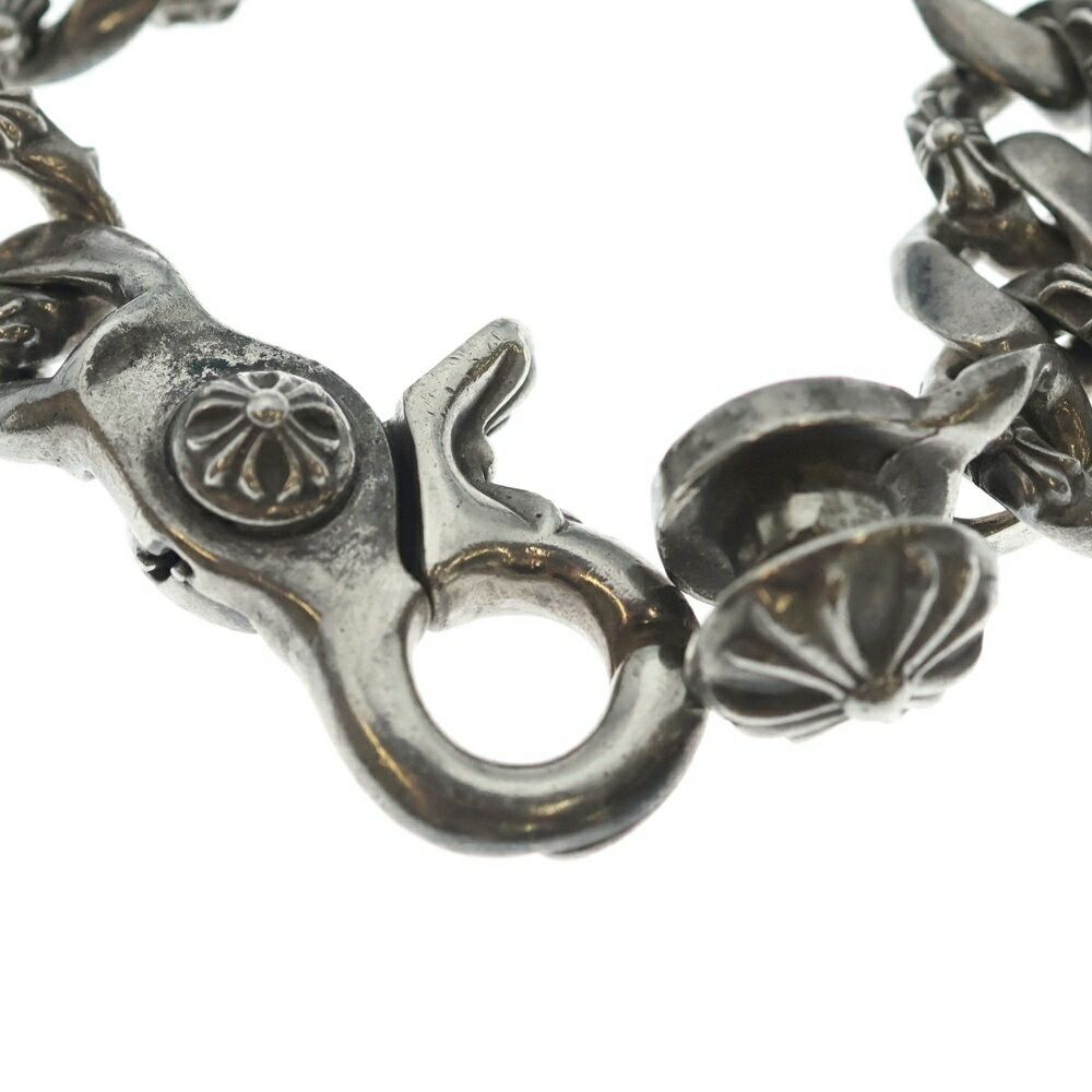 Chrome Hearts Chrome Hearts Fncy Chain Link Fancy Clip Bracelet 1.5inch Links Size ONE SIZE - 6 Thumbnail