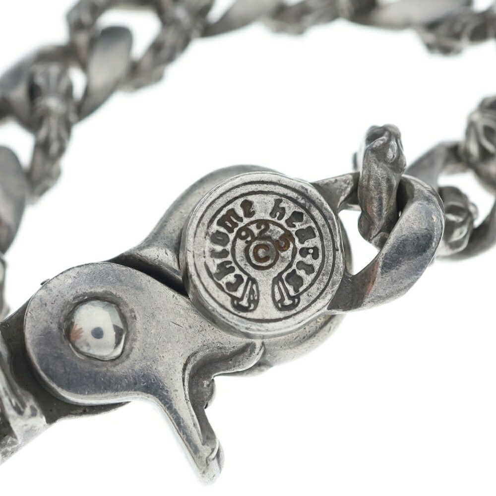 Chrome Hearts Chrome Hearts Fncy Chain Link Fancy Clip Bracelet 1.5inch Links Size ONE SIZE - 5 Thumbnail