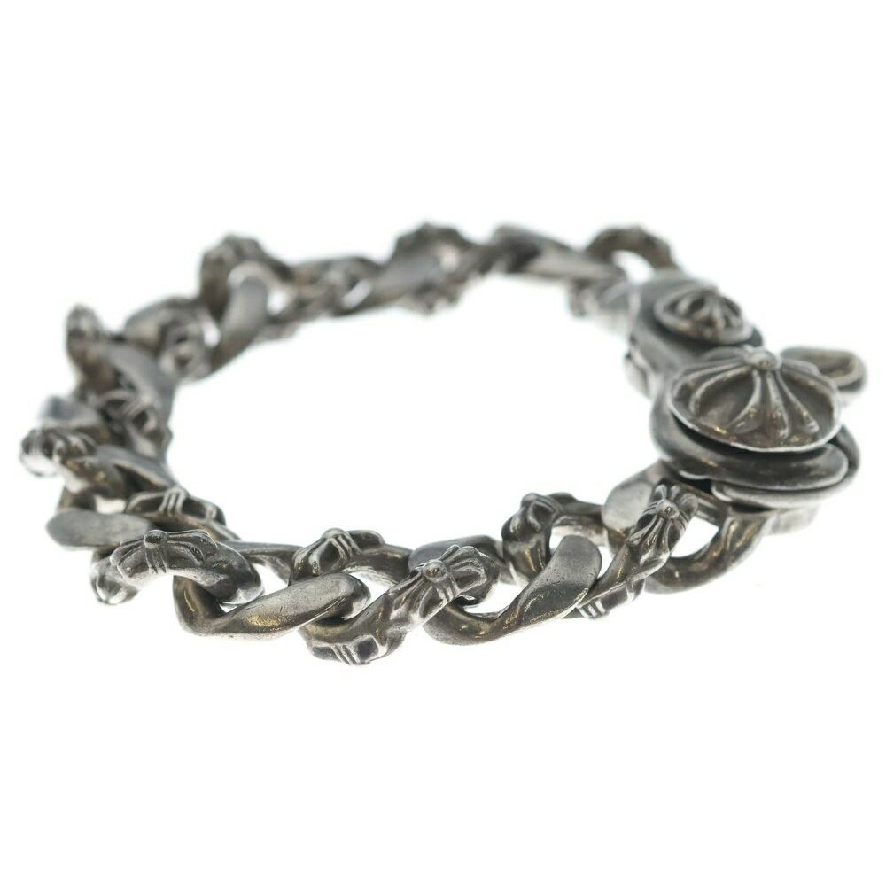 Chrome Hearts Chrome Hearts Fncy Chain Link Fancy Clip Bracelet 1.5inch Links Size ONE SIZE - 3 Thumbnail