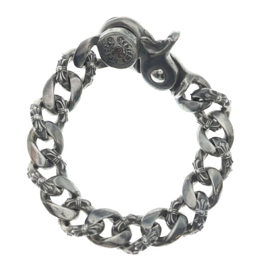 Chrome Hearts Chrome Hearts Fncy Chain Link Fancy Clip Bracelet 1.5inch Links Size ONE SIZE - 2 Thumbnail